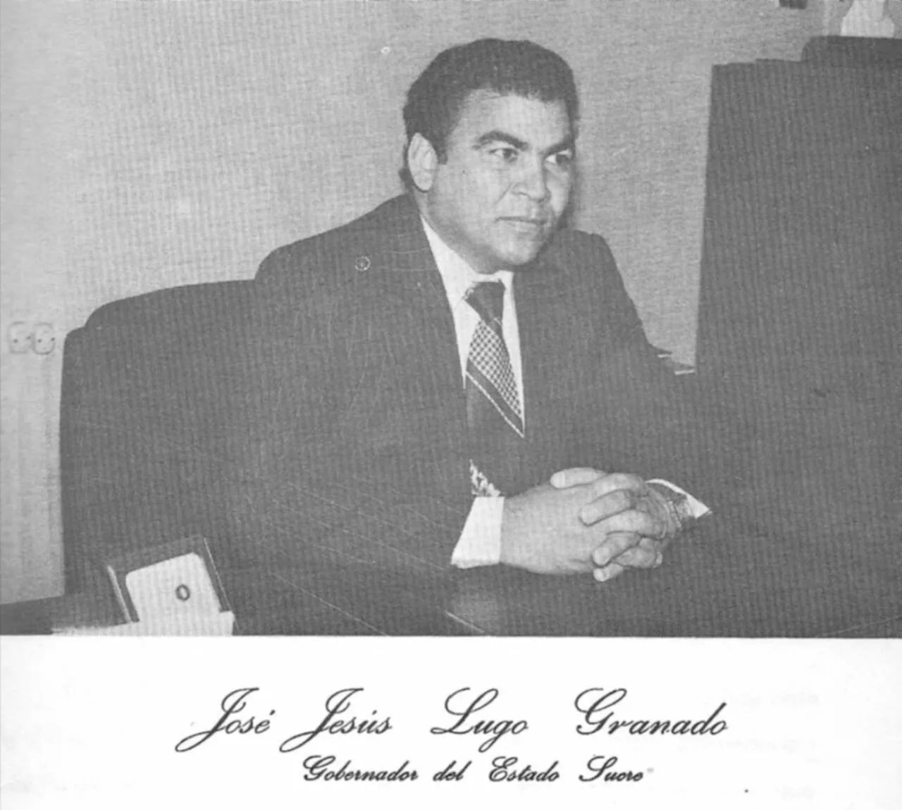 Portrait of José Jesús Lugo Granados (1941–2018) – memorial page