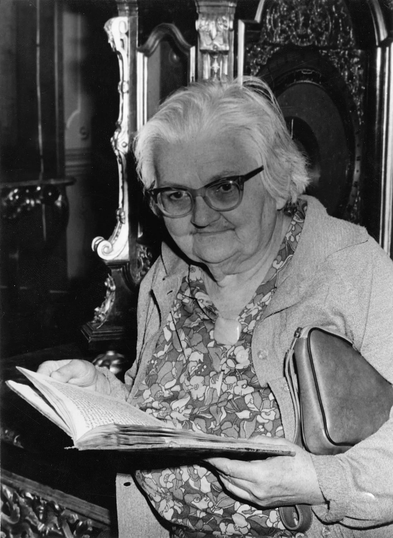 Porträt von Emma Urbánková (1909–1992) – Gedenkseite