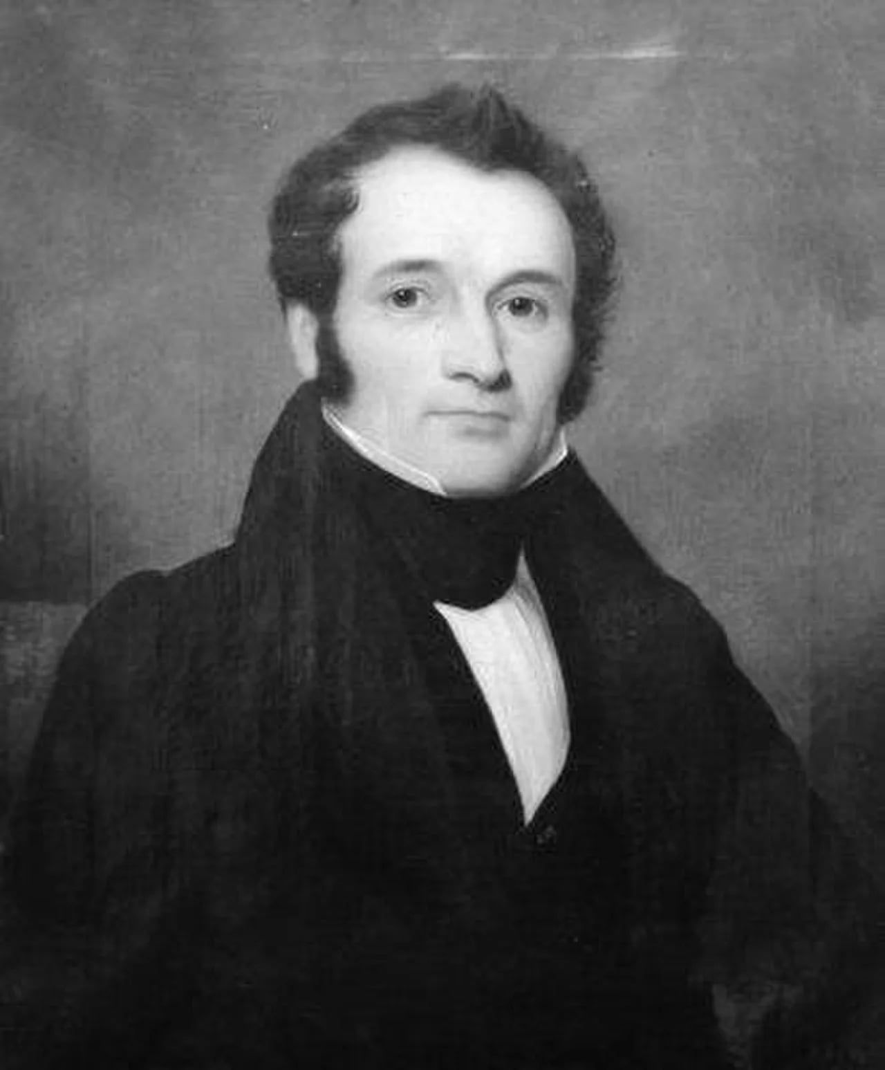 Porträt von John Ruggles (1789–1874) – Gedenkseite