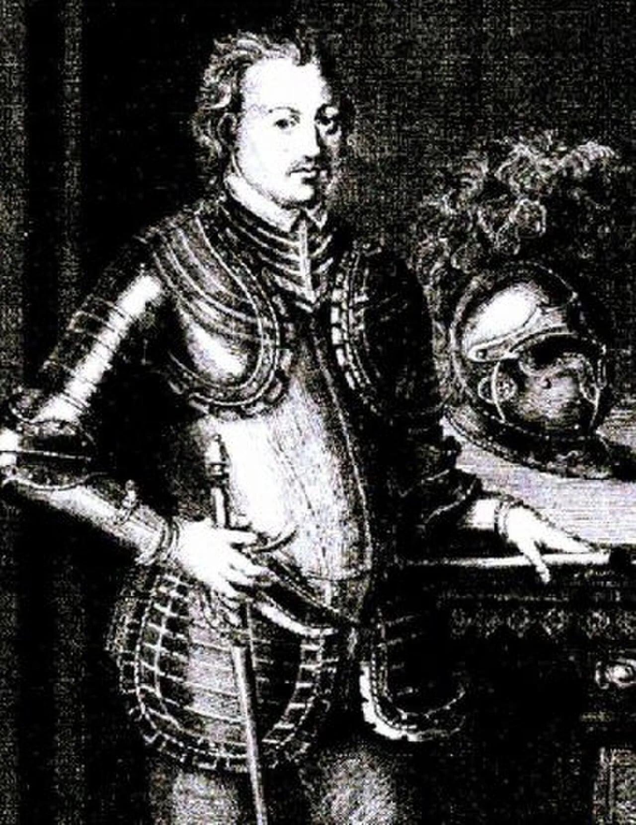 Porträt von Ludwig VI. (1328–1365) – Gedenkseite