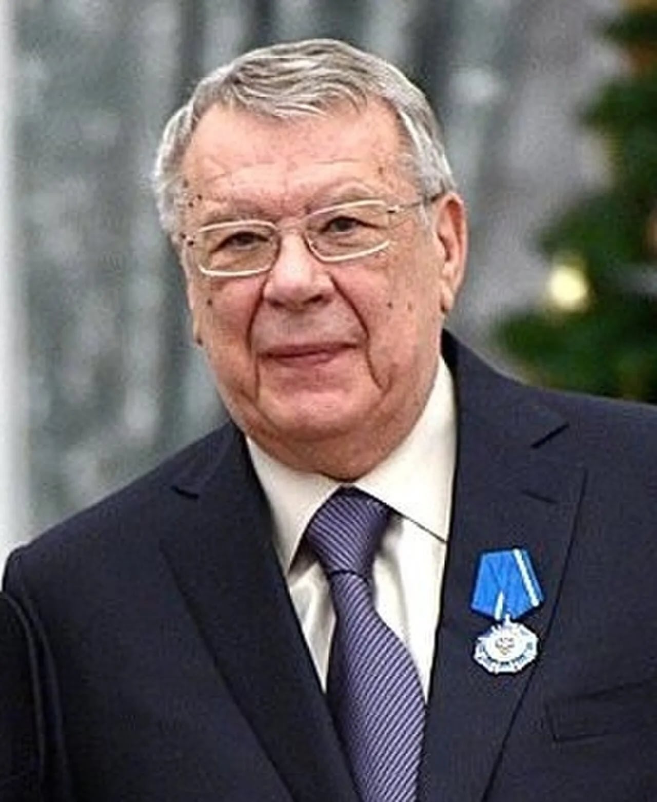 Porträt von Vladislav Krasnopolskiy (1938–2022) – Gedenkseite
