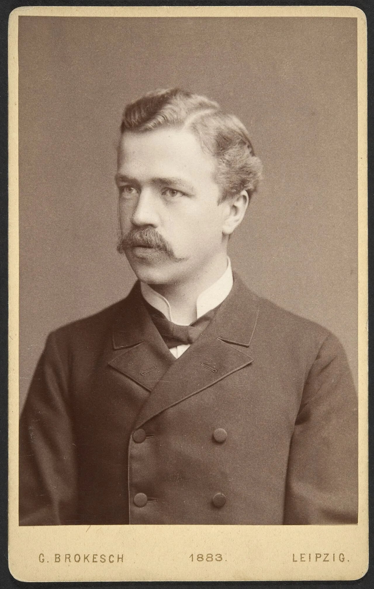 Porträt von Waldemar Ruin (1857–1938) – Gedenkseite