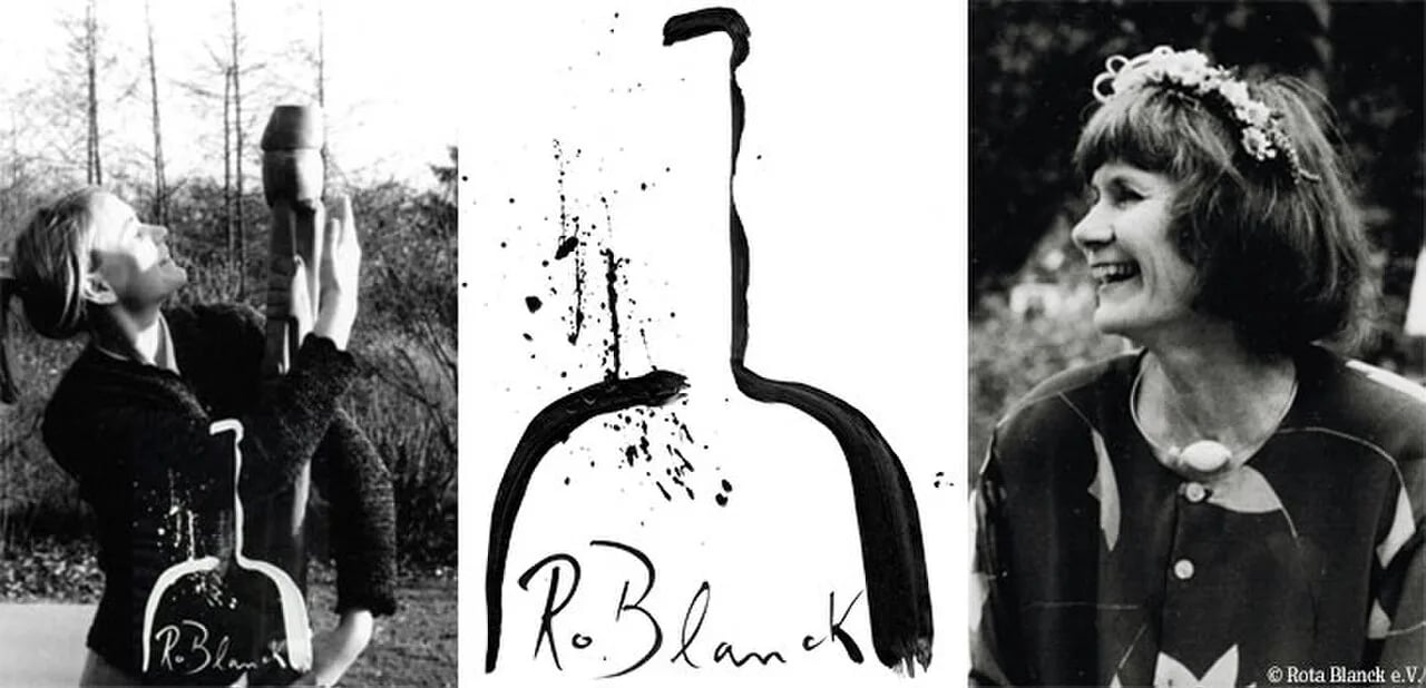 Portrait of Rota Blanck (1940–2011) – memorial page