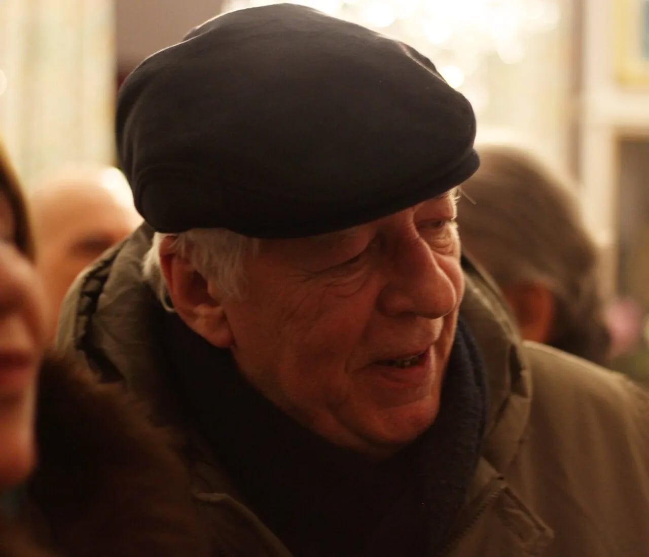 Portrait of Jan Kaiser (1941–2019) – memorial page