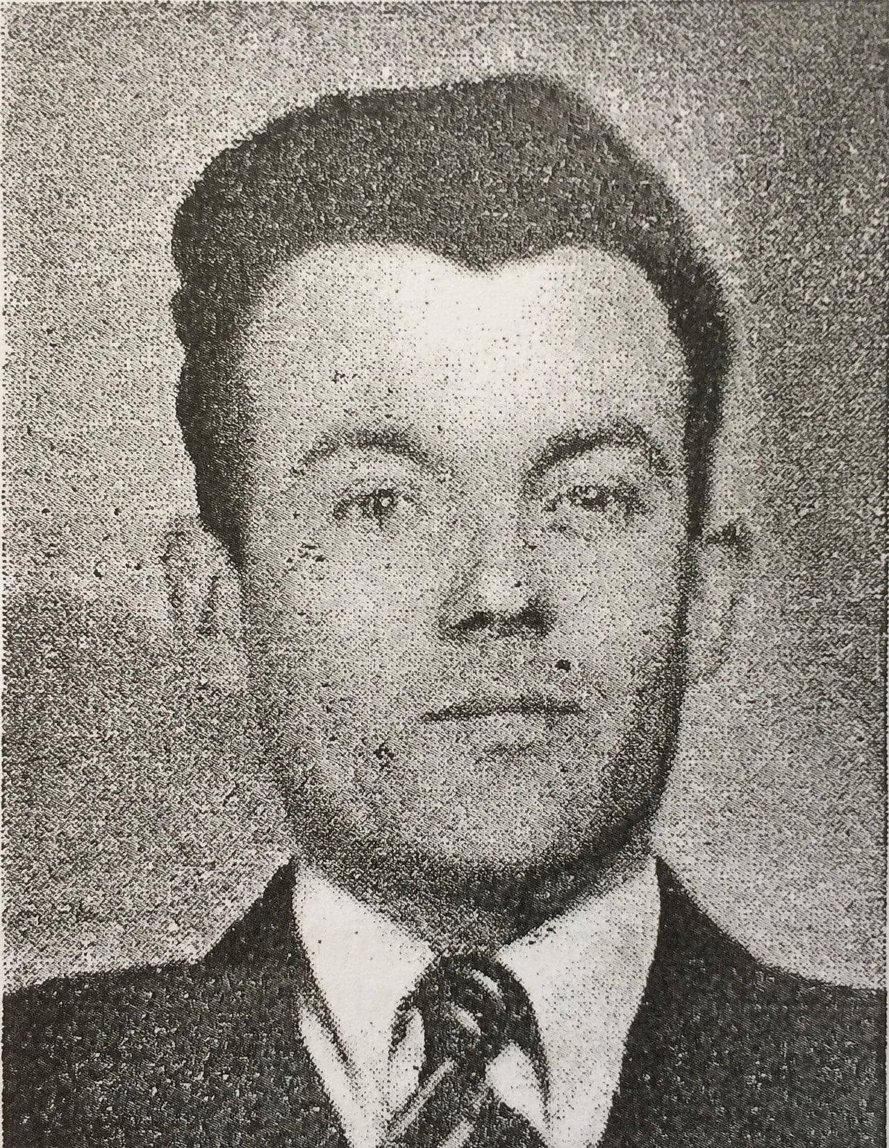 Portrait of Gérard Greindl (1916–1948) – memorial page