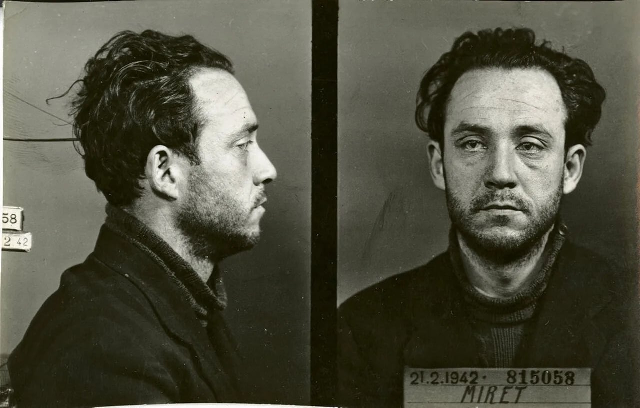 Portrait of Conrad Miret i Musté (1906–1942) – memorial page