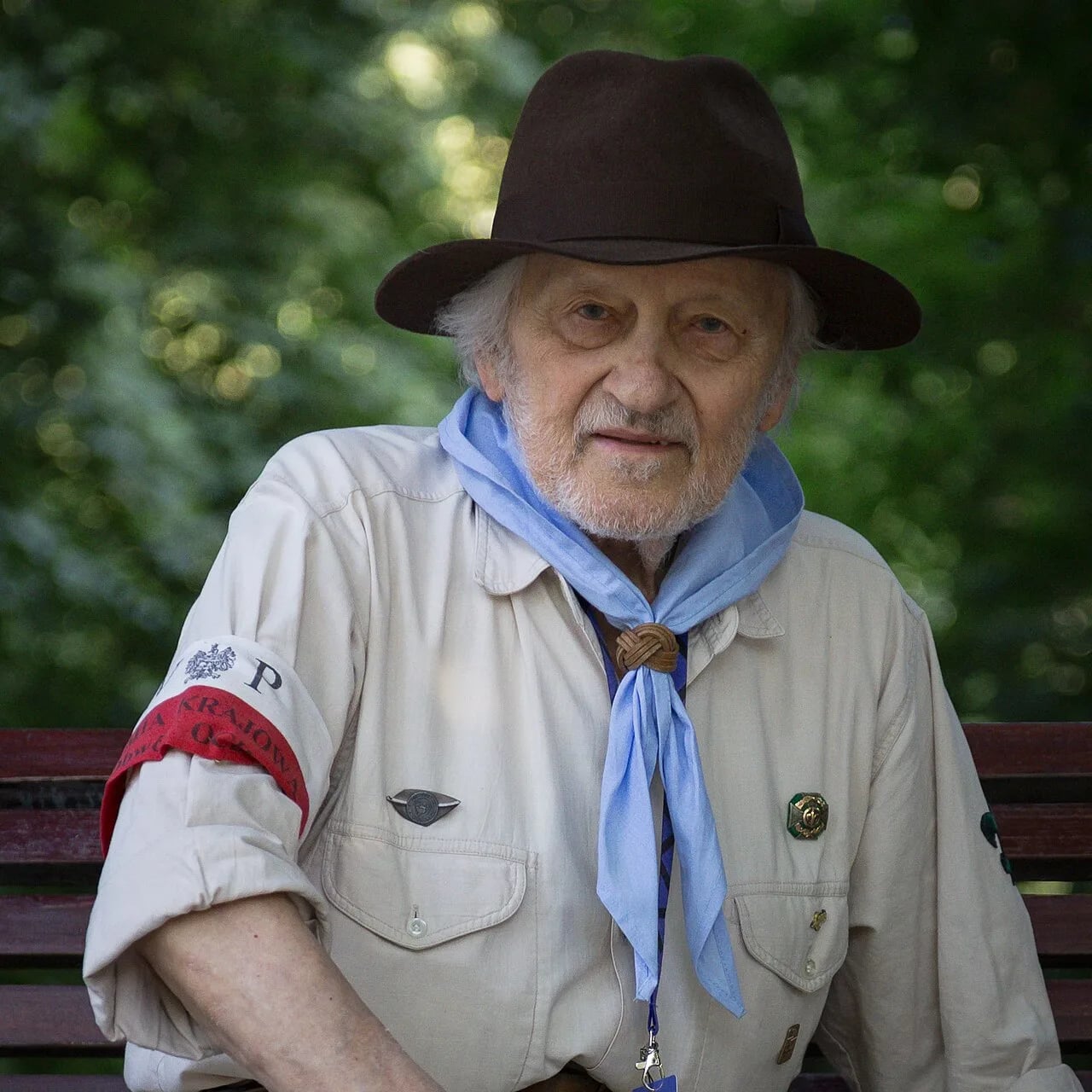 Portrait of Konrad Szabelewski (1930–2021) – memorial page