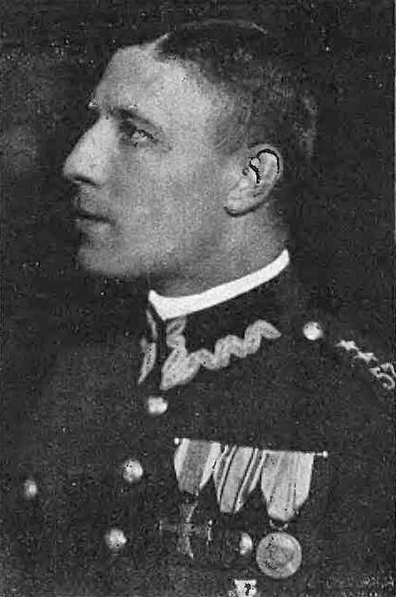 Portrait of Michał Kaseja (1897–1989) – memorial page