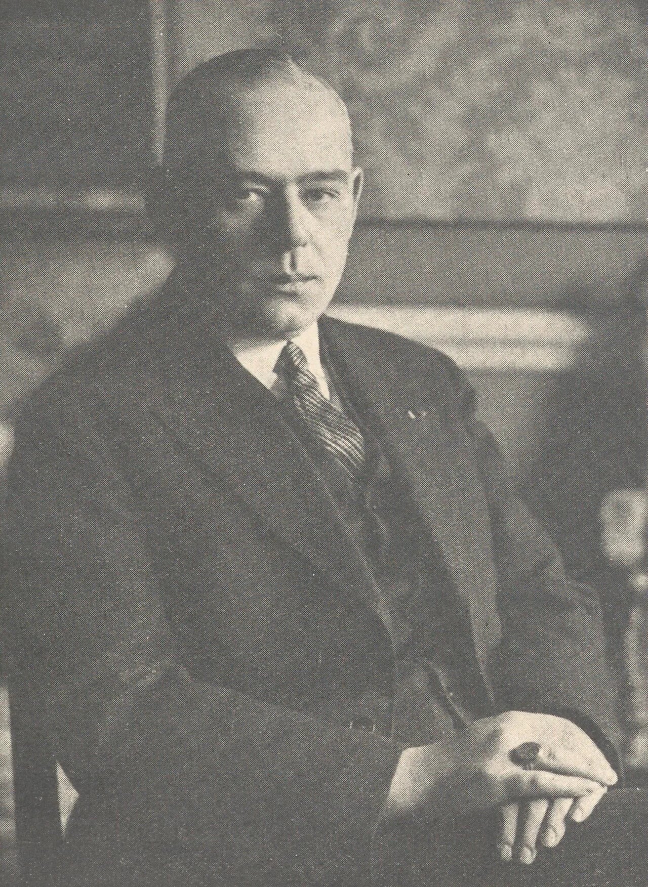 Portrait of Paweł Minkowski (1888–1947) – memorial page