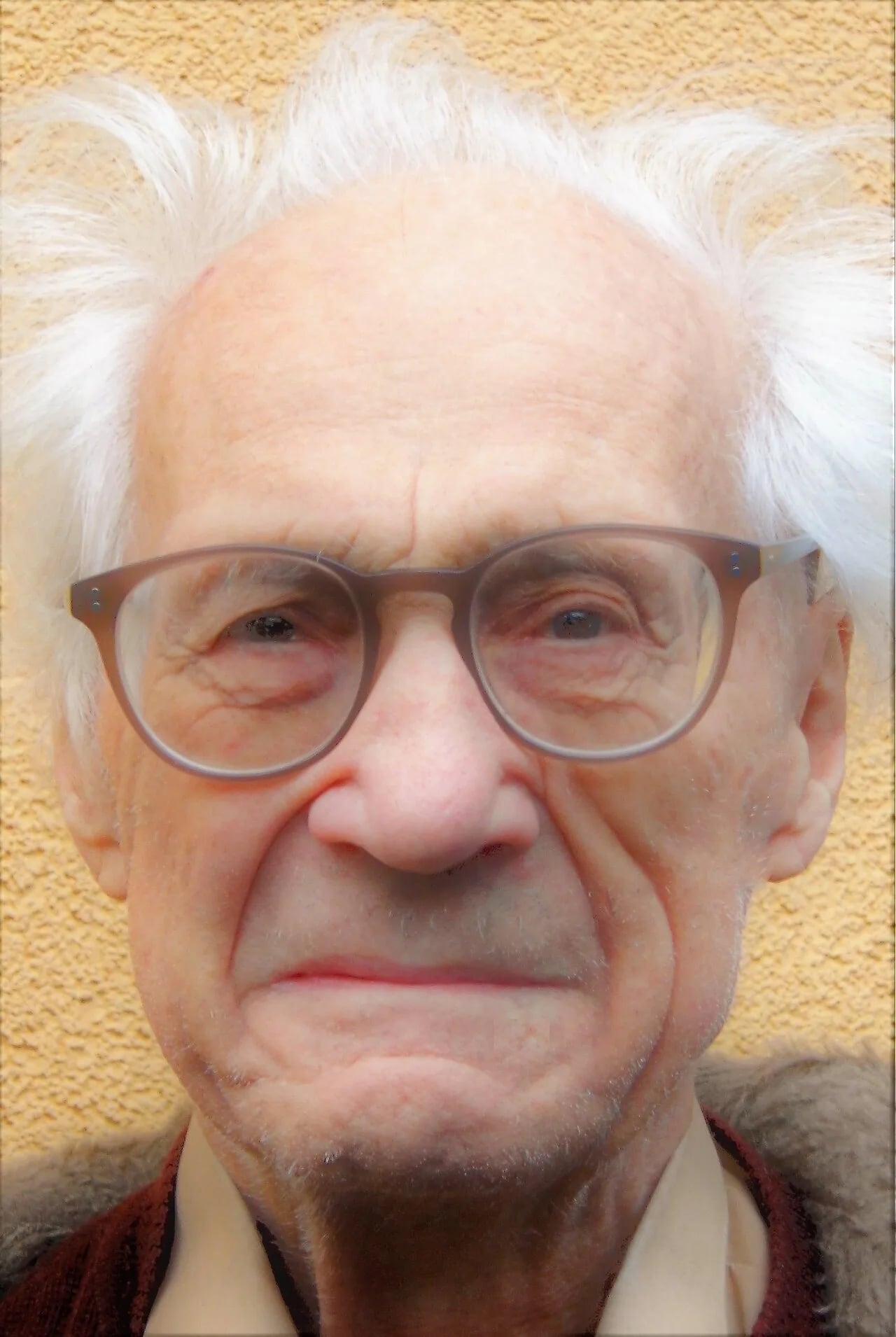 Porträt von Hardwin Jungclaussen (1923–2019) – Gedenkseite