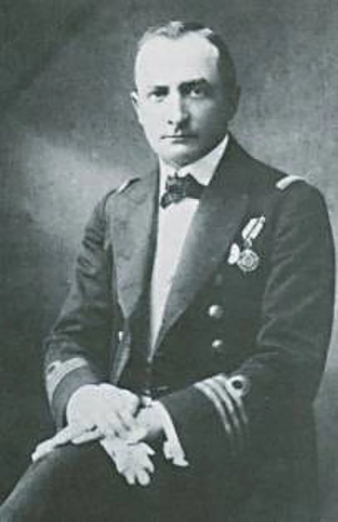 Portrait of Klemens Ritter von Bezard (1877–1918) – memorial page