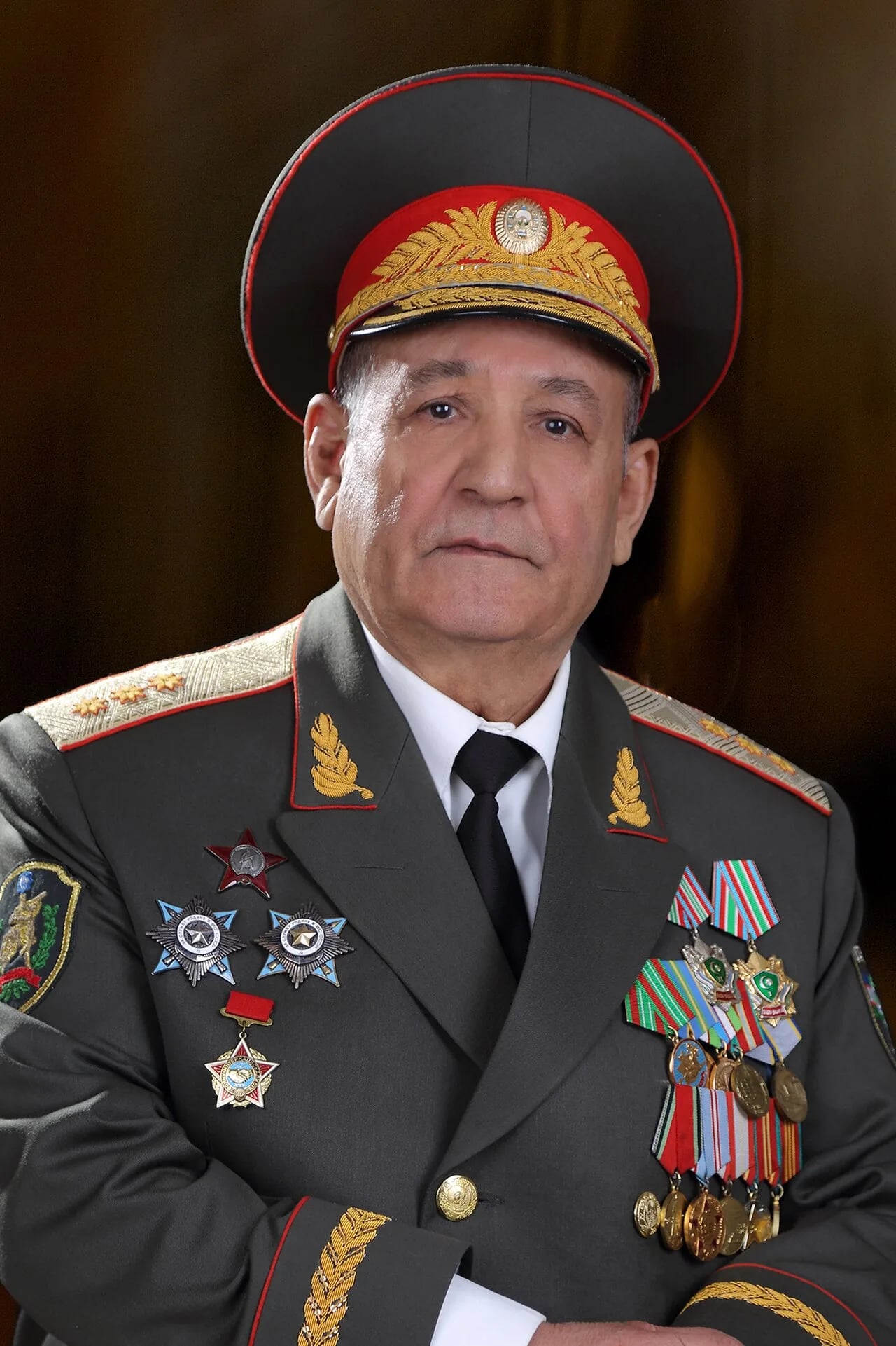 Portrait of Tulkun Kasimov (1941–2025) – memorial page