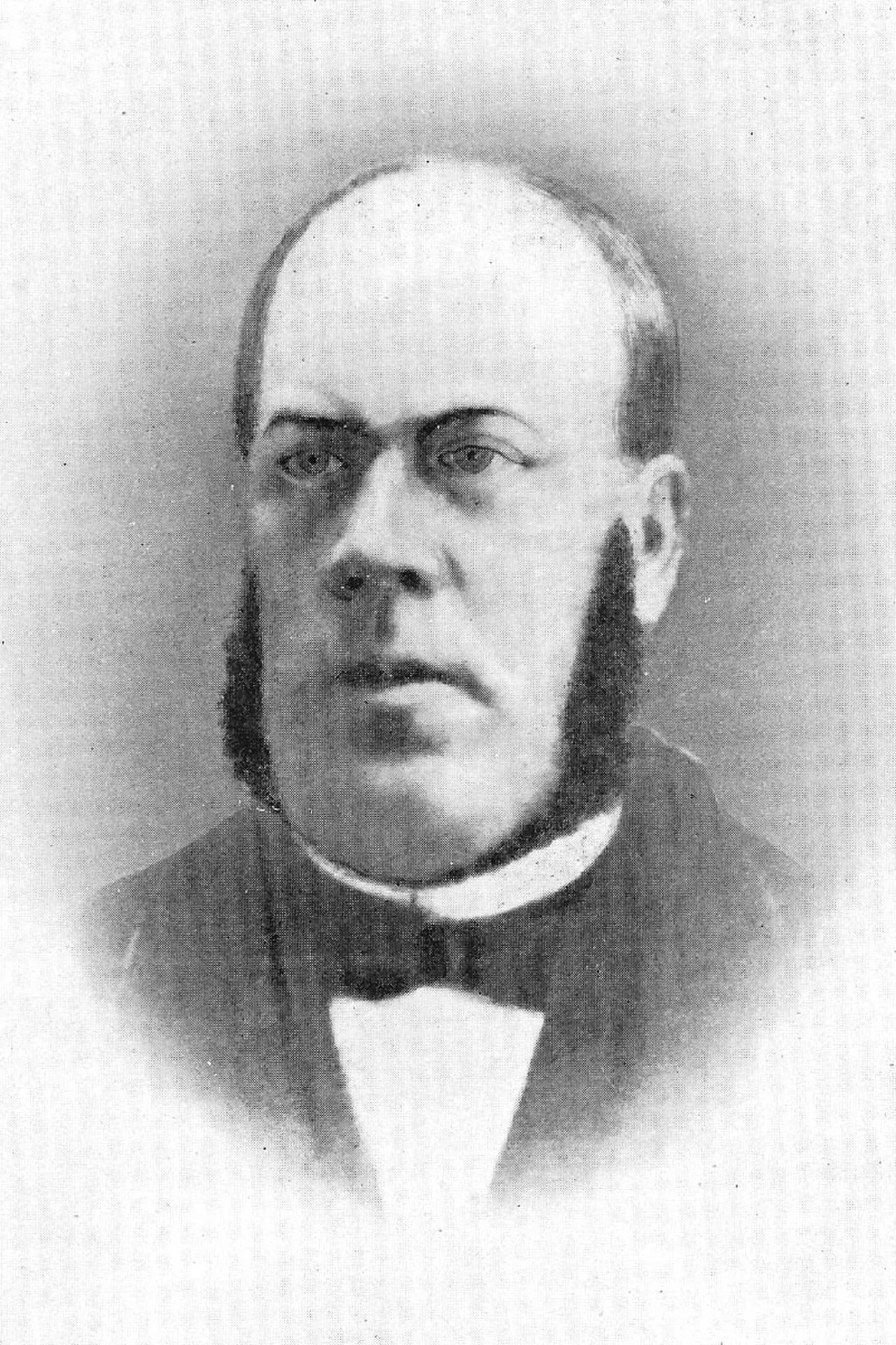 Porträt von Jöns Rundbäck (1830–1895) – Gedenkseite
