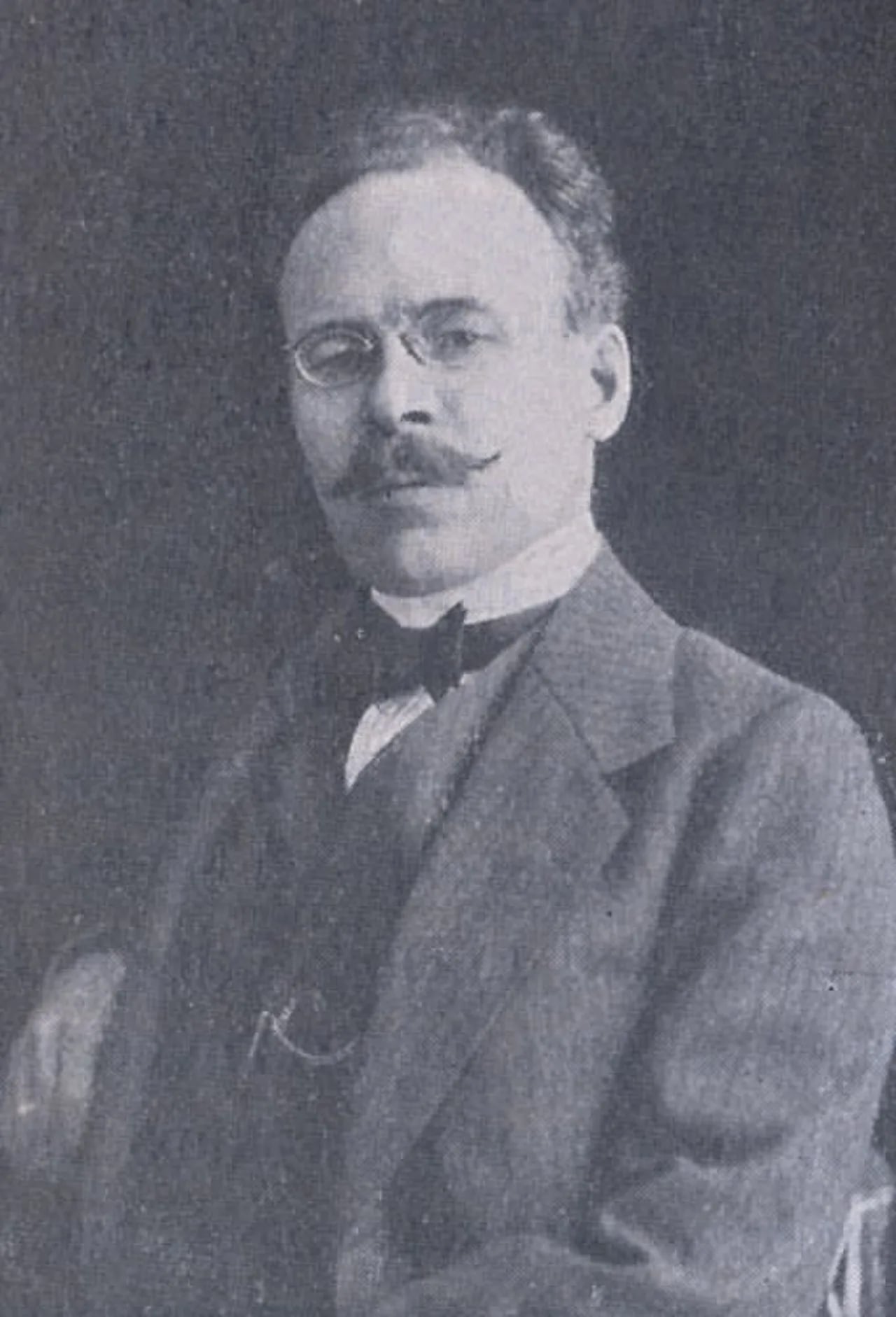 Portrait of Vasiliy Vershinin (1874–1946) – memorial page