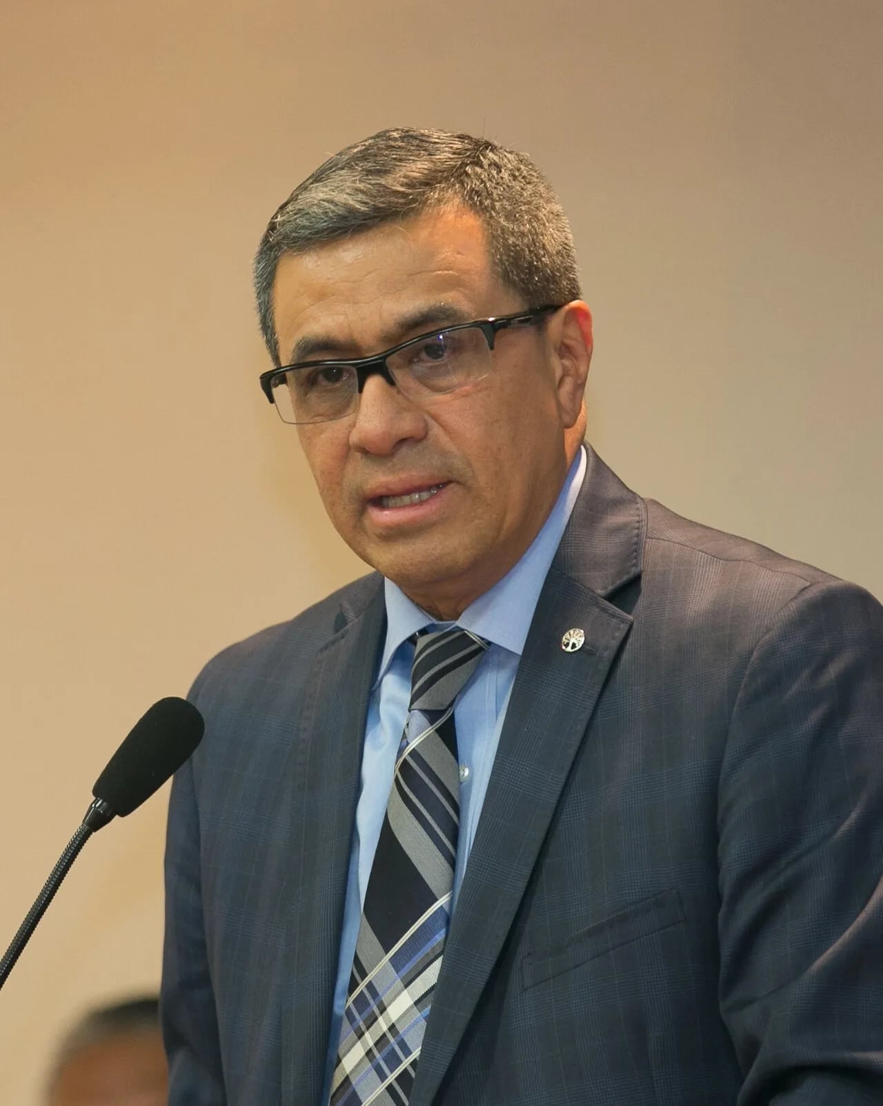 Porträt von José Agusto Briones (1961–2021) – Gedenkseite