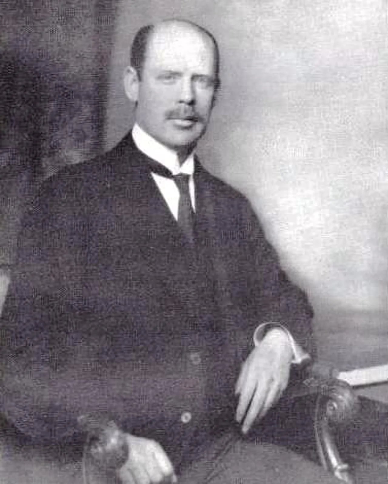 Porträt von Anton Rundqvist (1885–1973) – Gedenkseite