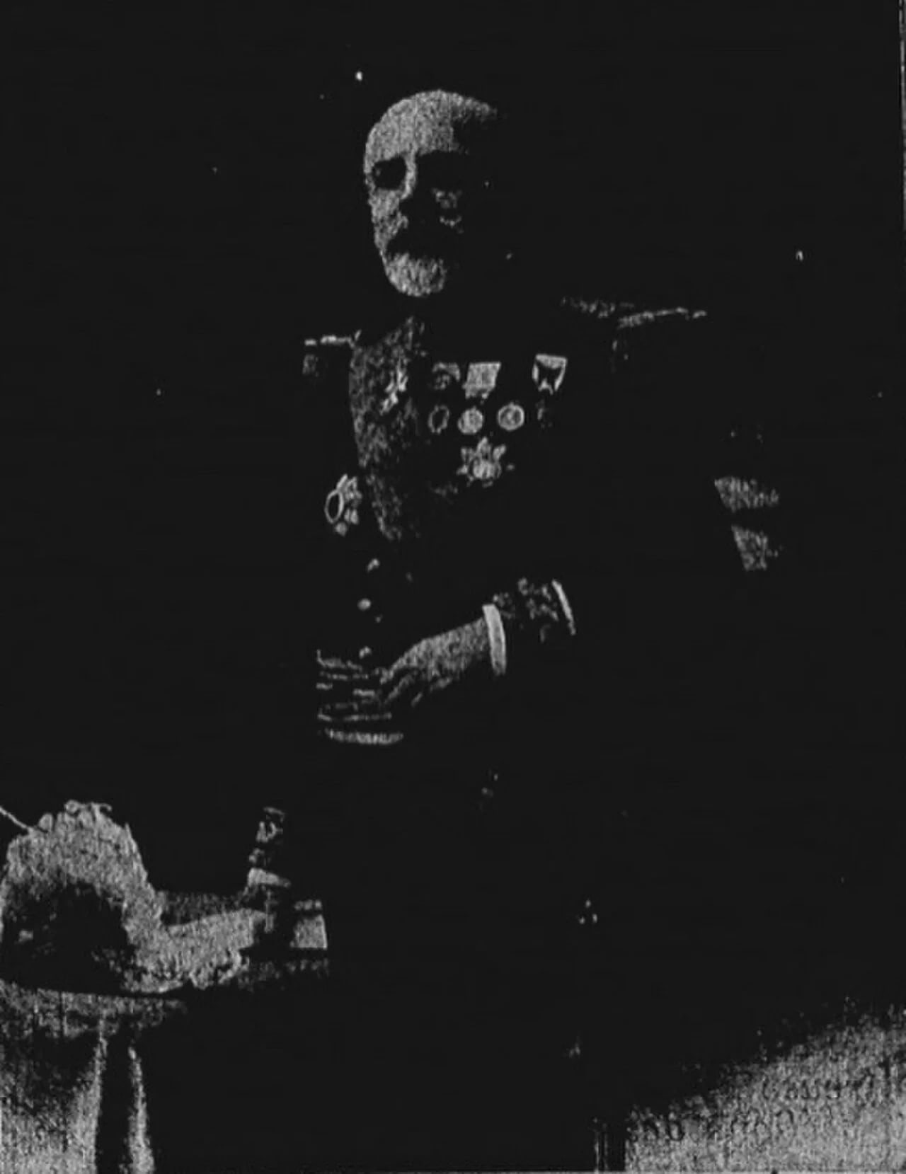 Porträt von Ernest Richard (1843–1916) – Gedenkseite