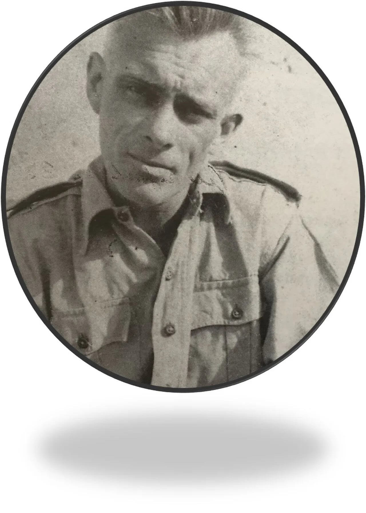 Porträt von Henri Monfort (1909–1984) – Gedenkseite