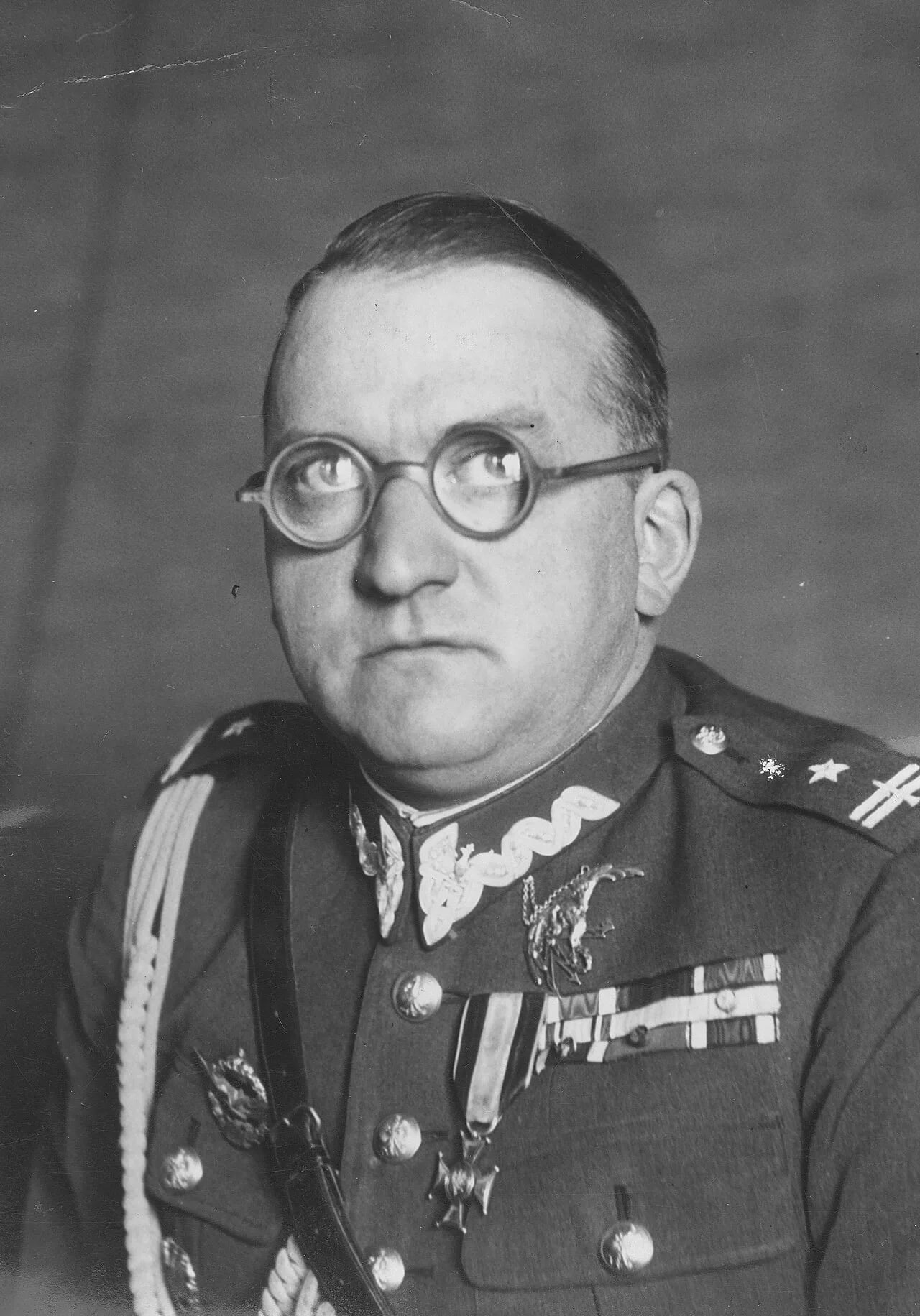 Portrait of Bogdan Kwieciński (1895–1981) – memorial page