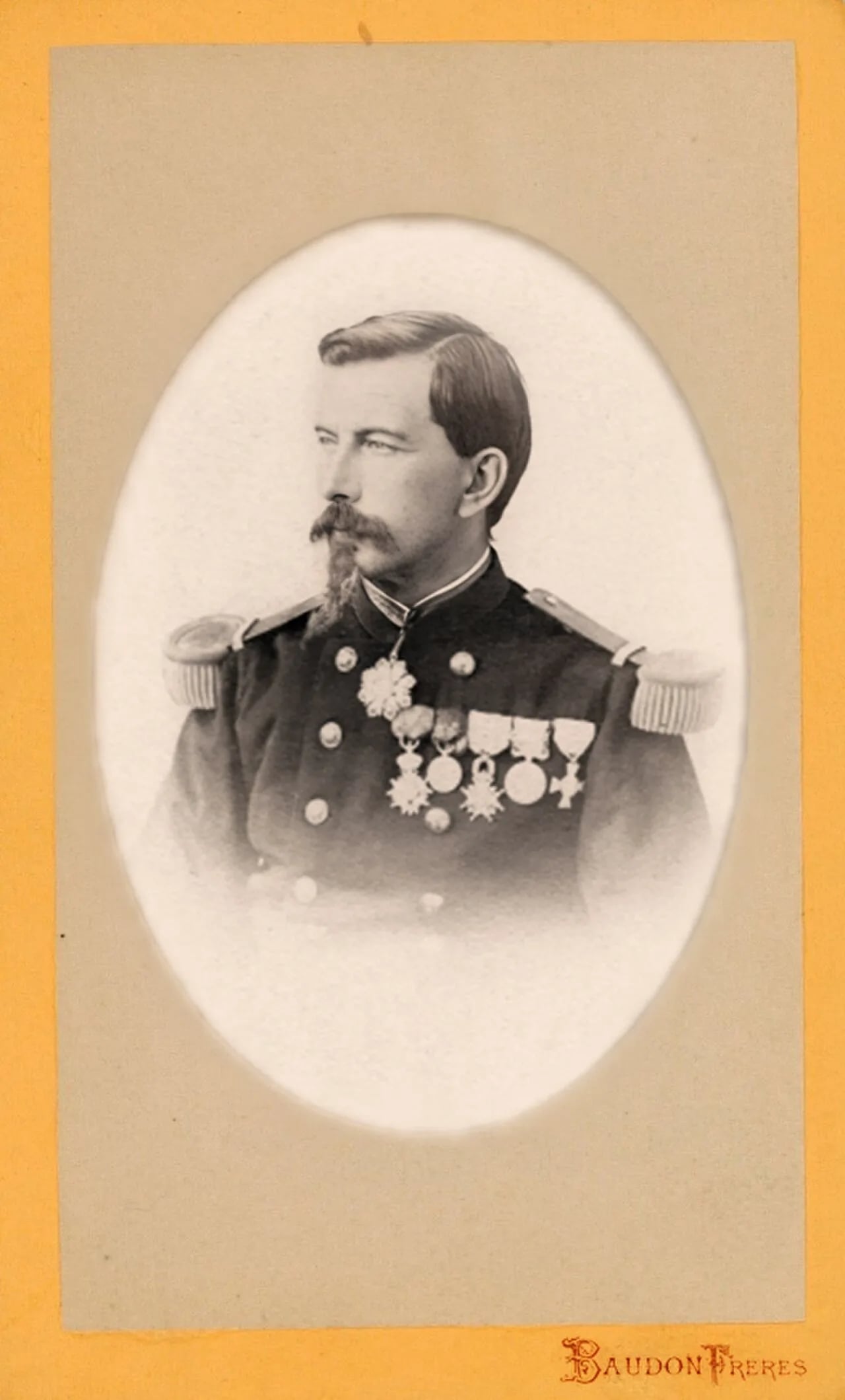Portrait of Omer Arsène Blot (1824–1894) – memorial page