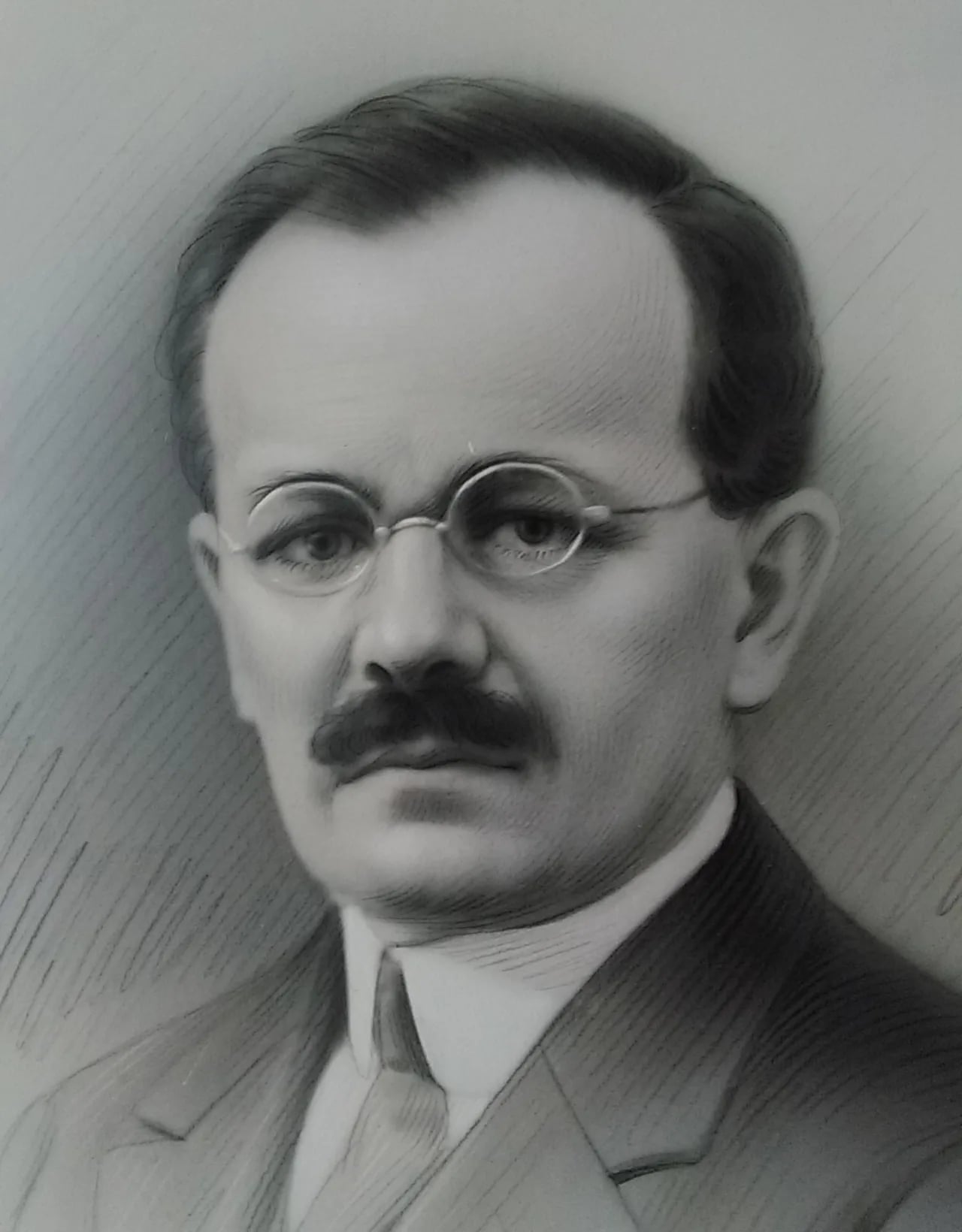 Porträt von François Croze (1884–1966) – Gedenkseite