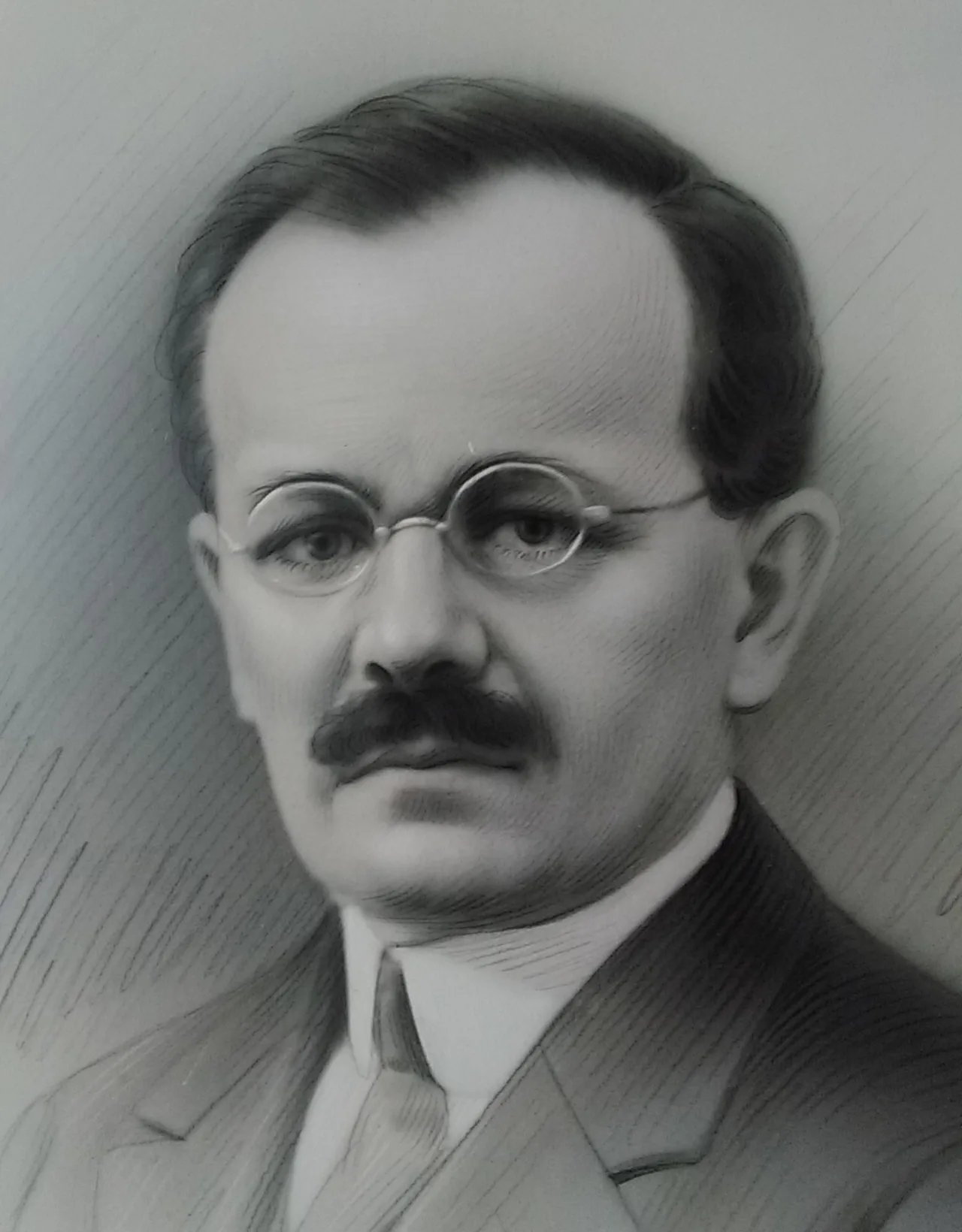 Porträt von François Croze (1884–1966) – Gedenkseite