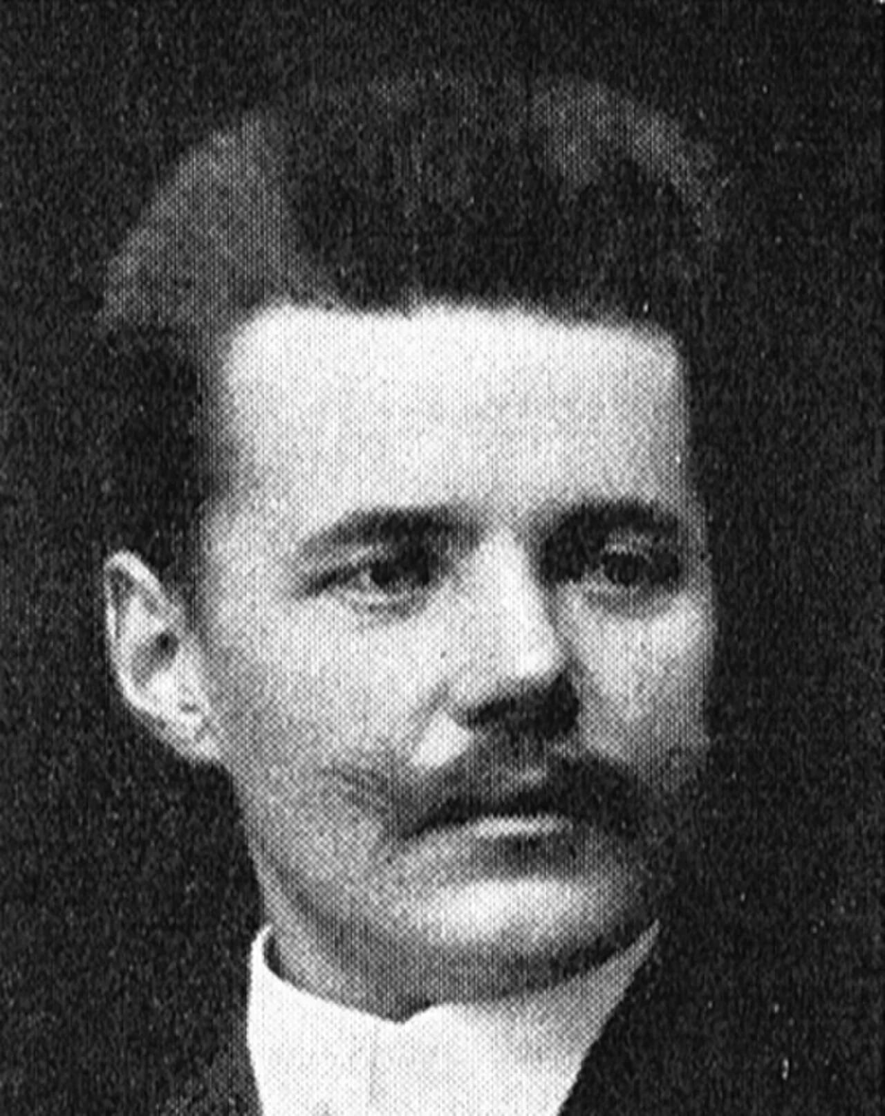 Porträt von Enok Runefors (1878–1965) – Gedenkseite
