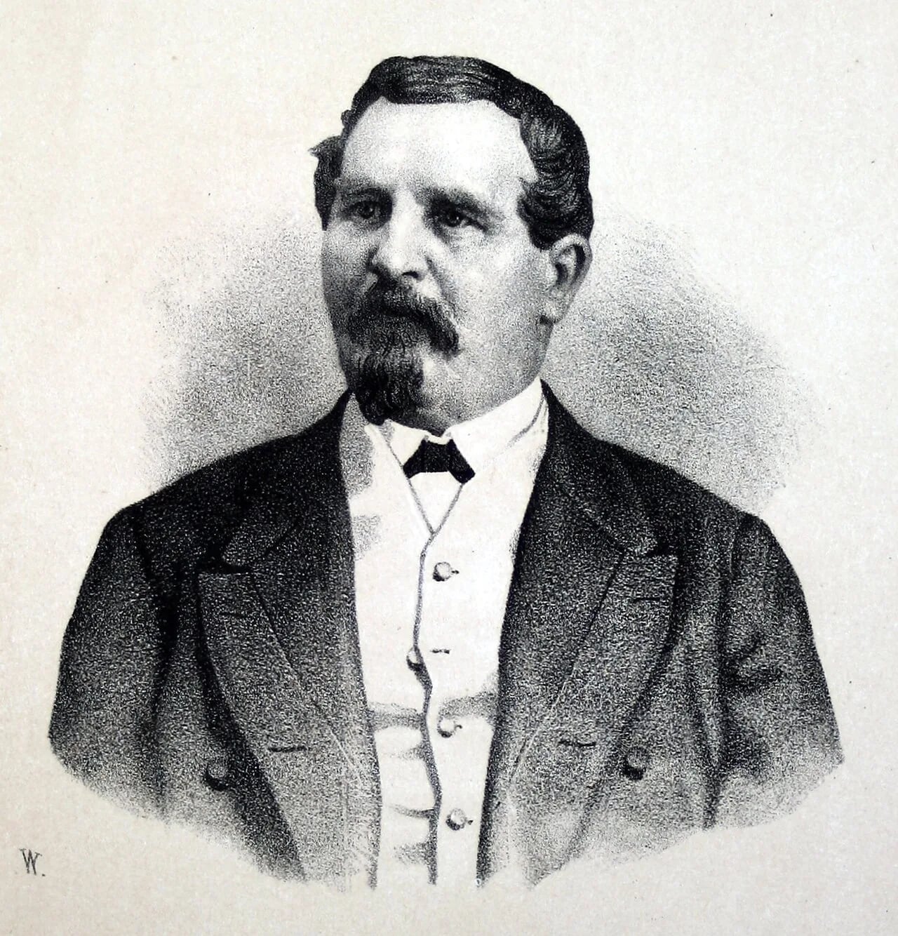 Porträt von David Runer (1813–1888) – Gedenkseite