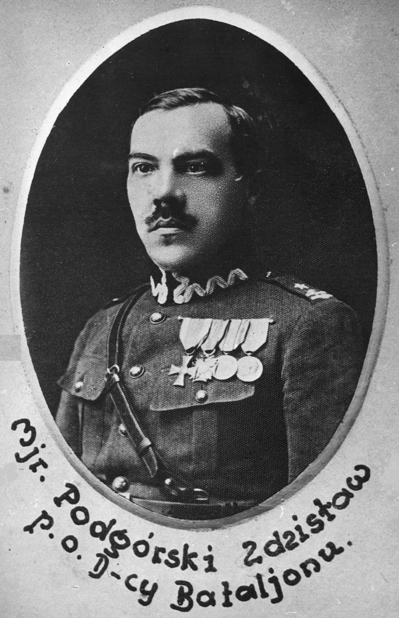Portrait of Zdzisław Podgórski (1889–1944) – memorial page