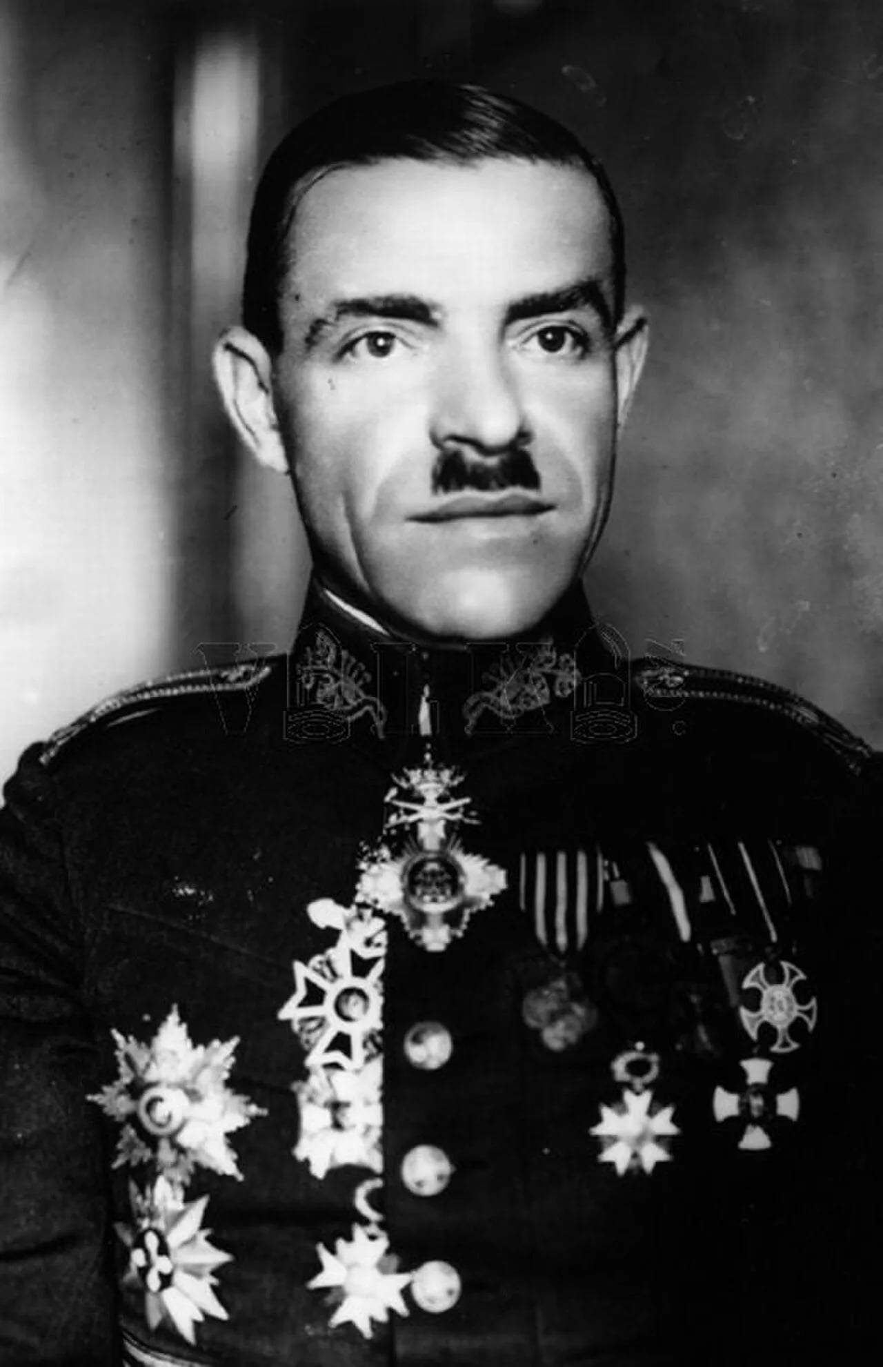 Porträt von František Hrabčík (1894–1967) – Gedenkseite