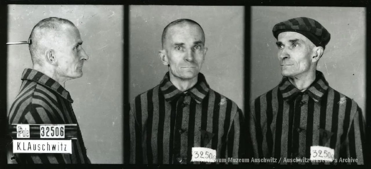 Porträt von Adam Gadomski (1894–1942) – Gedenkseite