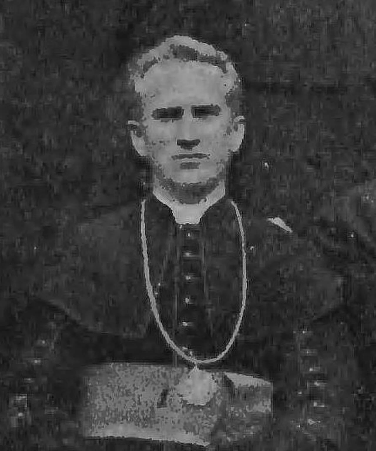 Porträt von Czesław Wądolny (1859–1925) – Gedenkseite