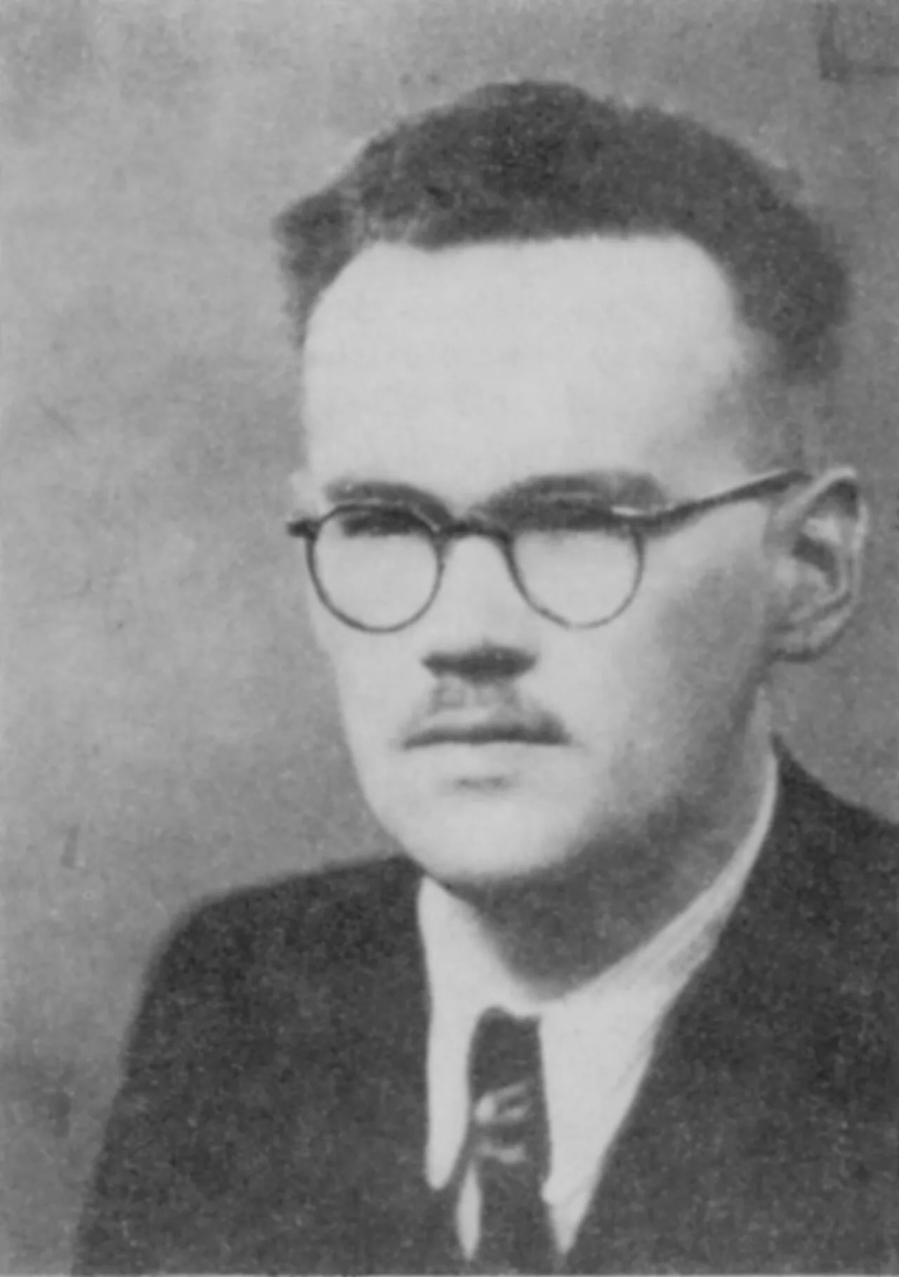 Porträt von Józef Trojanowski (1923–1946) – Gedenkseite