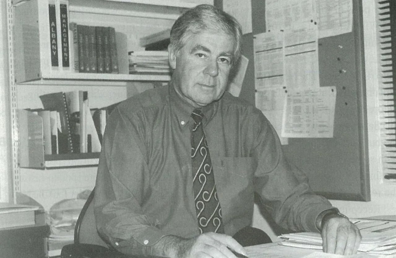 Portrait of Ian Shirley (1940–2019) – memorial page