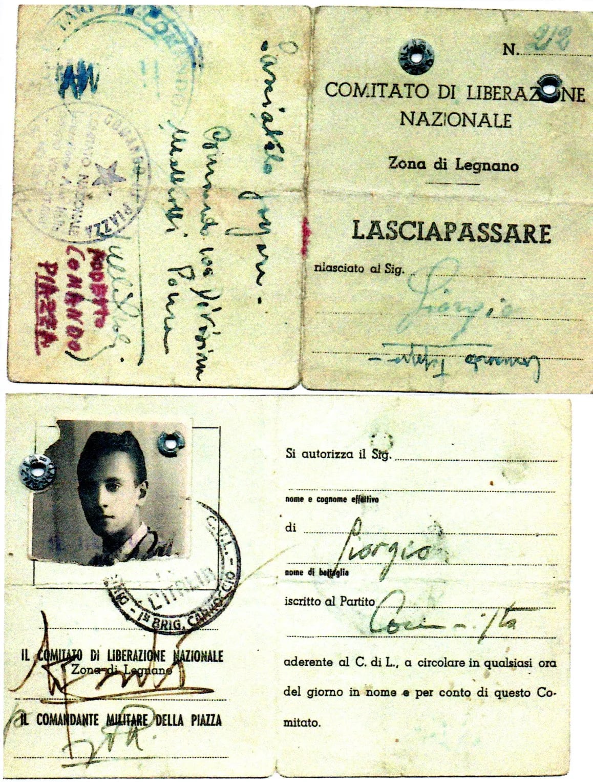 Portrait of Roberto Costa (1920–1985) – memorial page