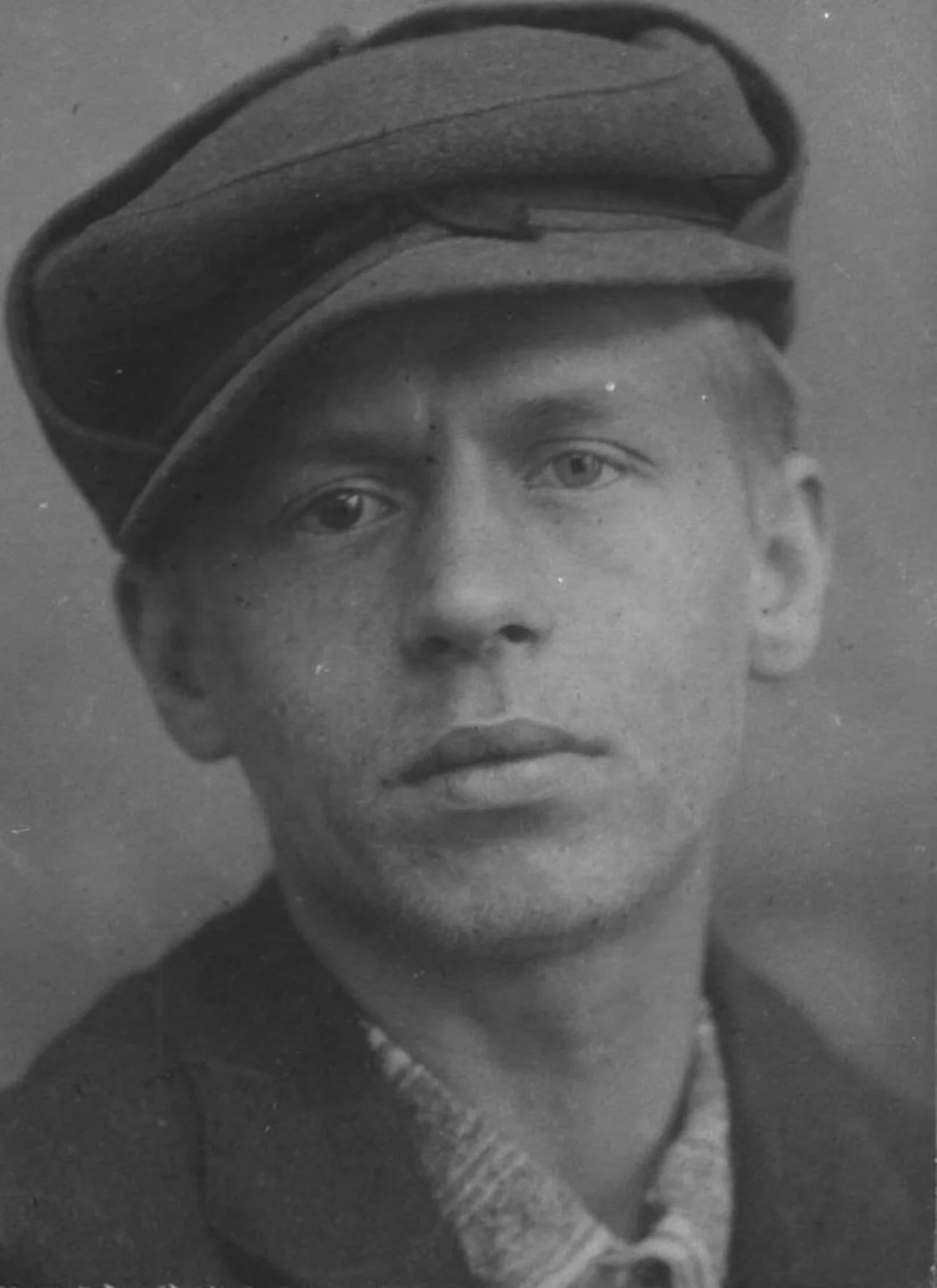 Porträt von Jalmari Ruokokoski (1886–1936) – Gedenkseite