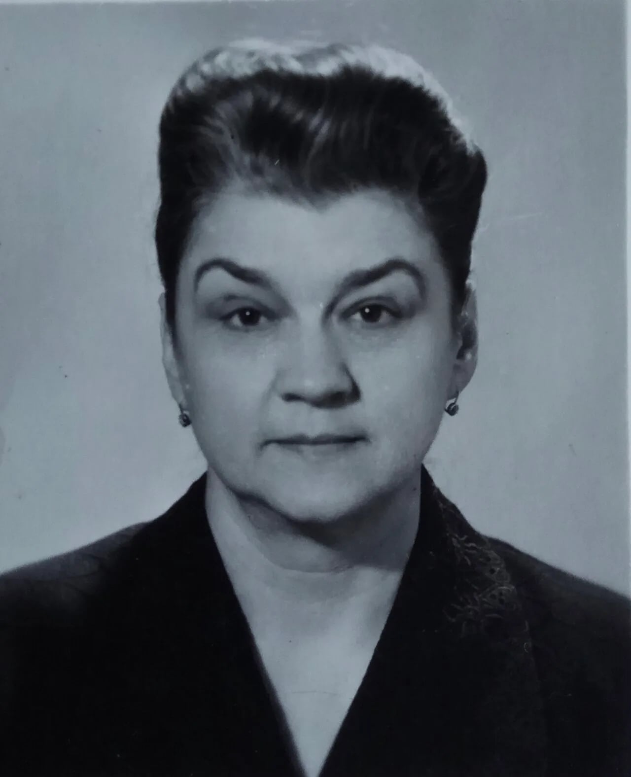 Portrait of Galina Zhitnyuk (1925–2020) – memorial page