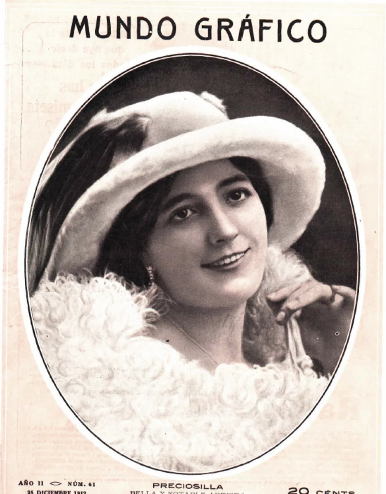 Portrait of Preciosilla (1893–1952) – memorial page