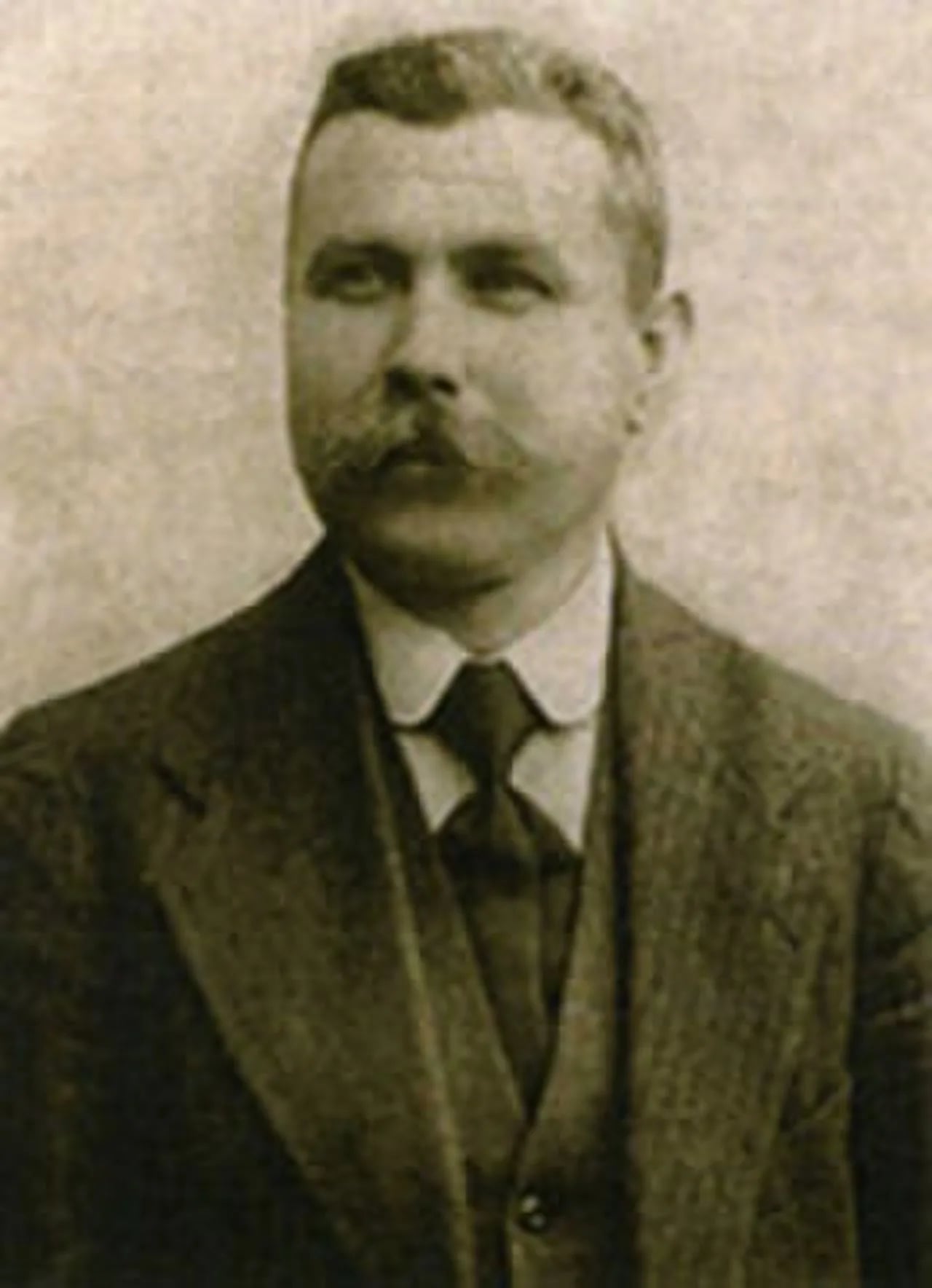Porträt von Ahmet Ziya Akbulut (1869–1938) – Gedenkseite