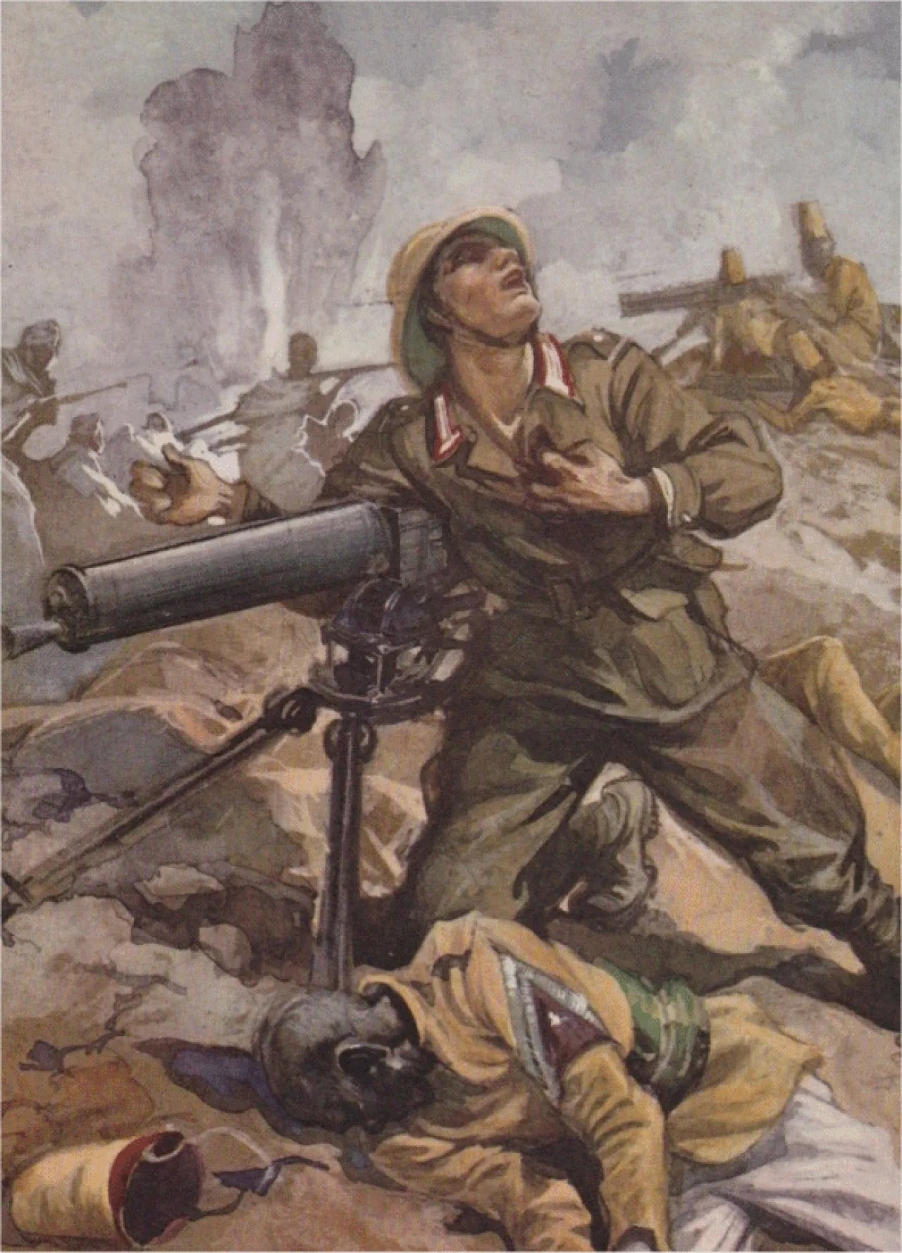 Portrait of Luigi Michelazzi (1912–1936) – memorial page