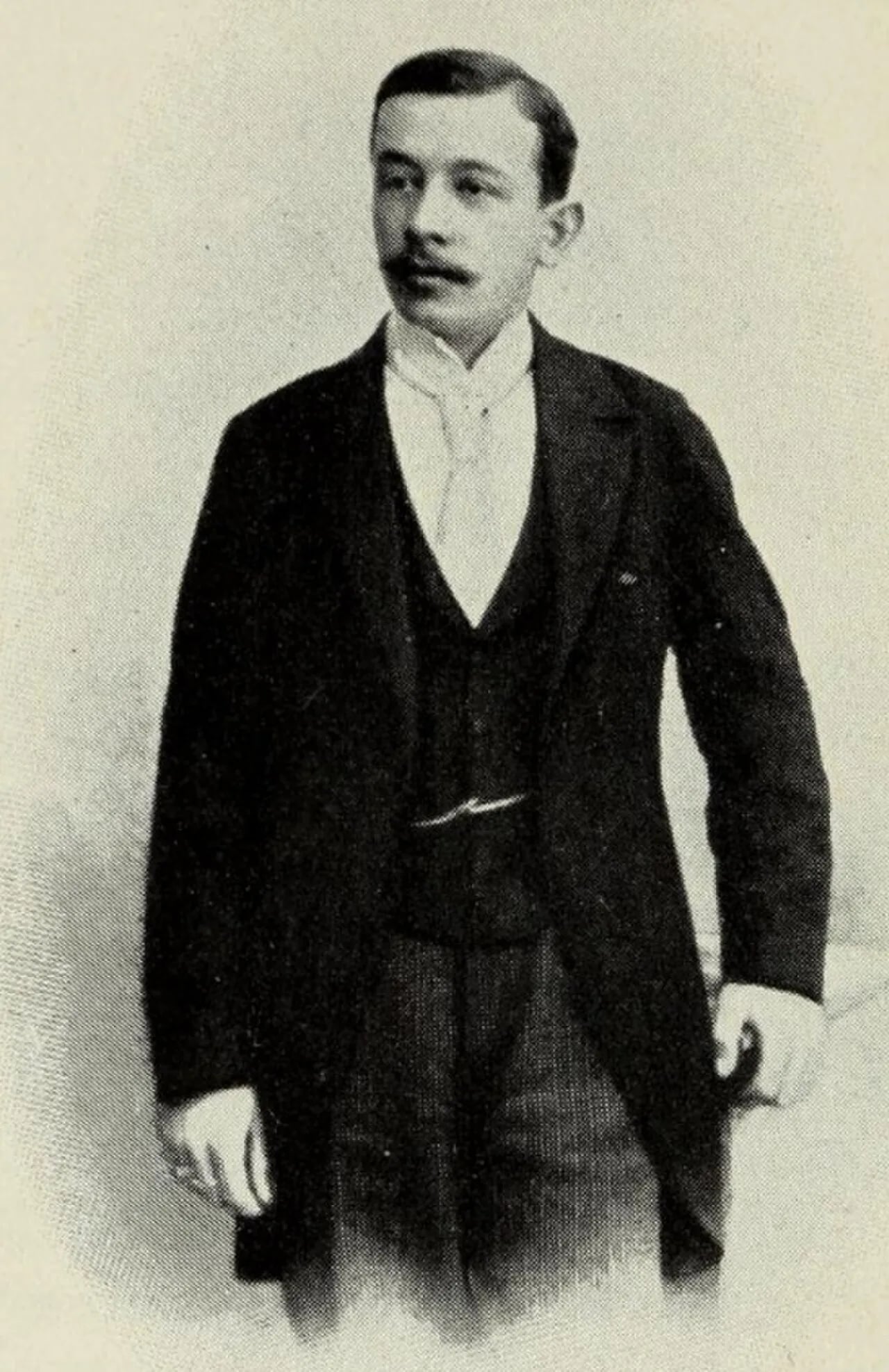 Porträt von Julius Junek (1873–1927) – Gedenkseite
