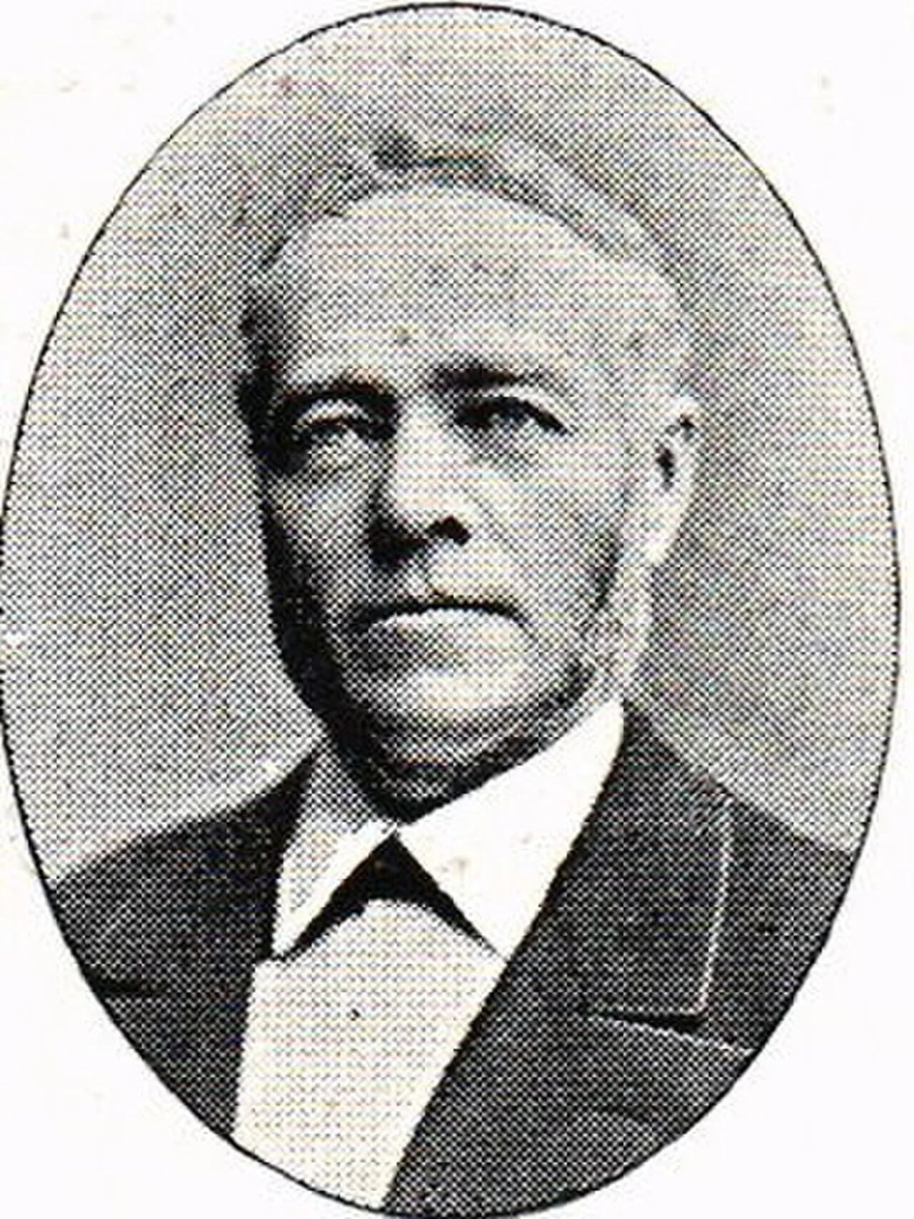 Porträt von Johan Olof Ruthberg (1824–1892) – Gedenkseite