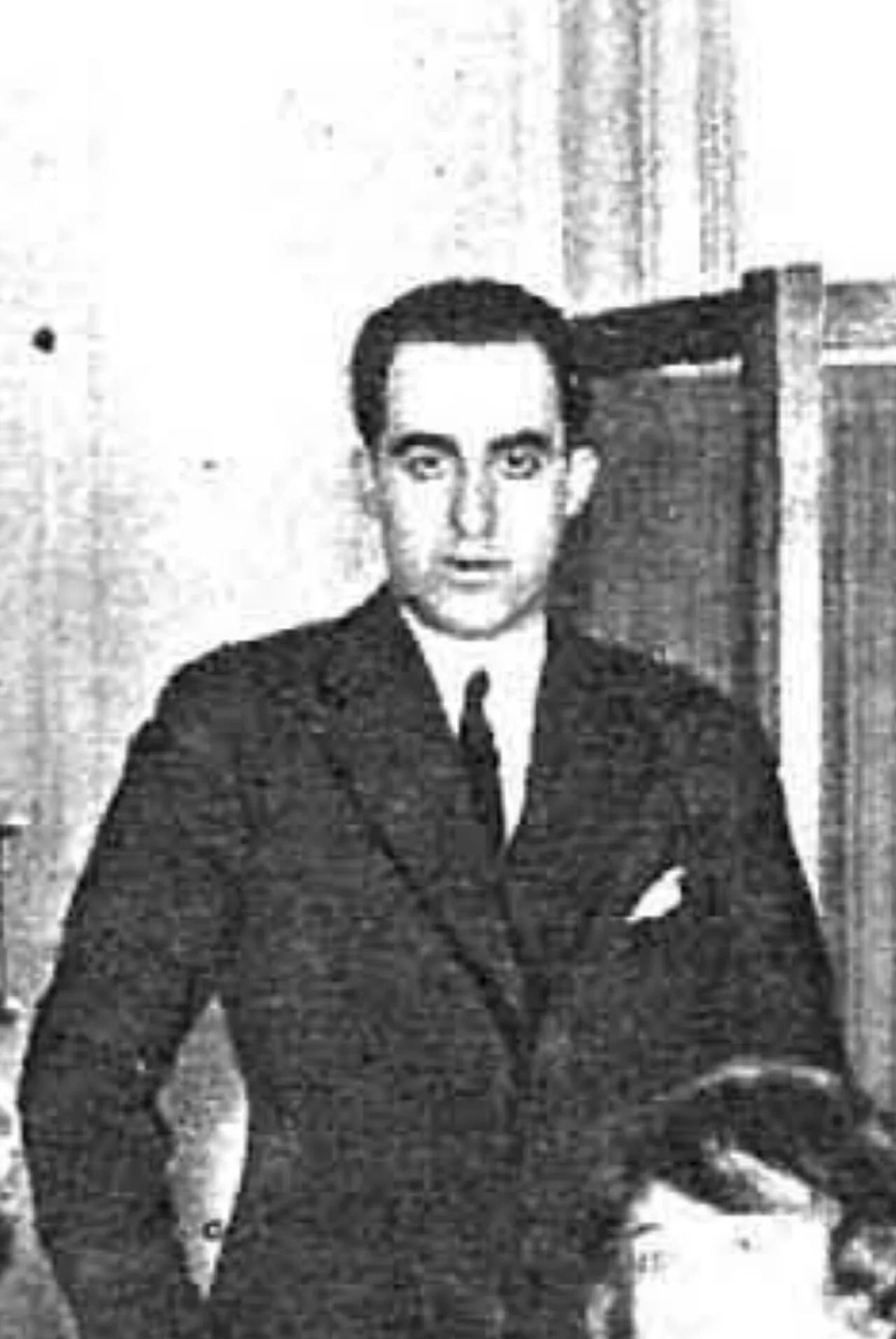 Portrait of Sigfrido Blasco-Ibáñez (1902–1983) – memorial page