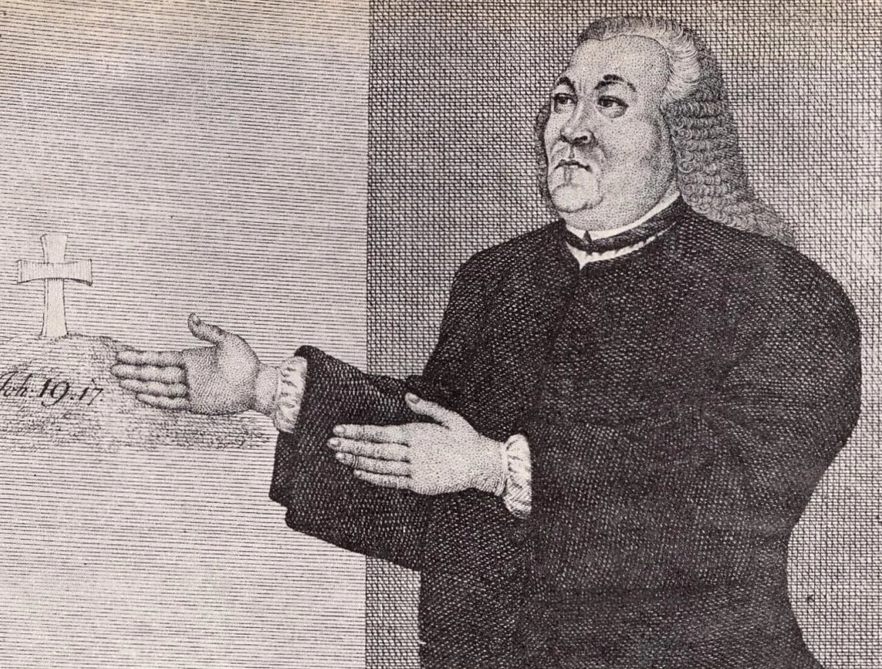 Porträt von Anders Carl Rutström (1721–1772) – Gedenkseite