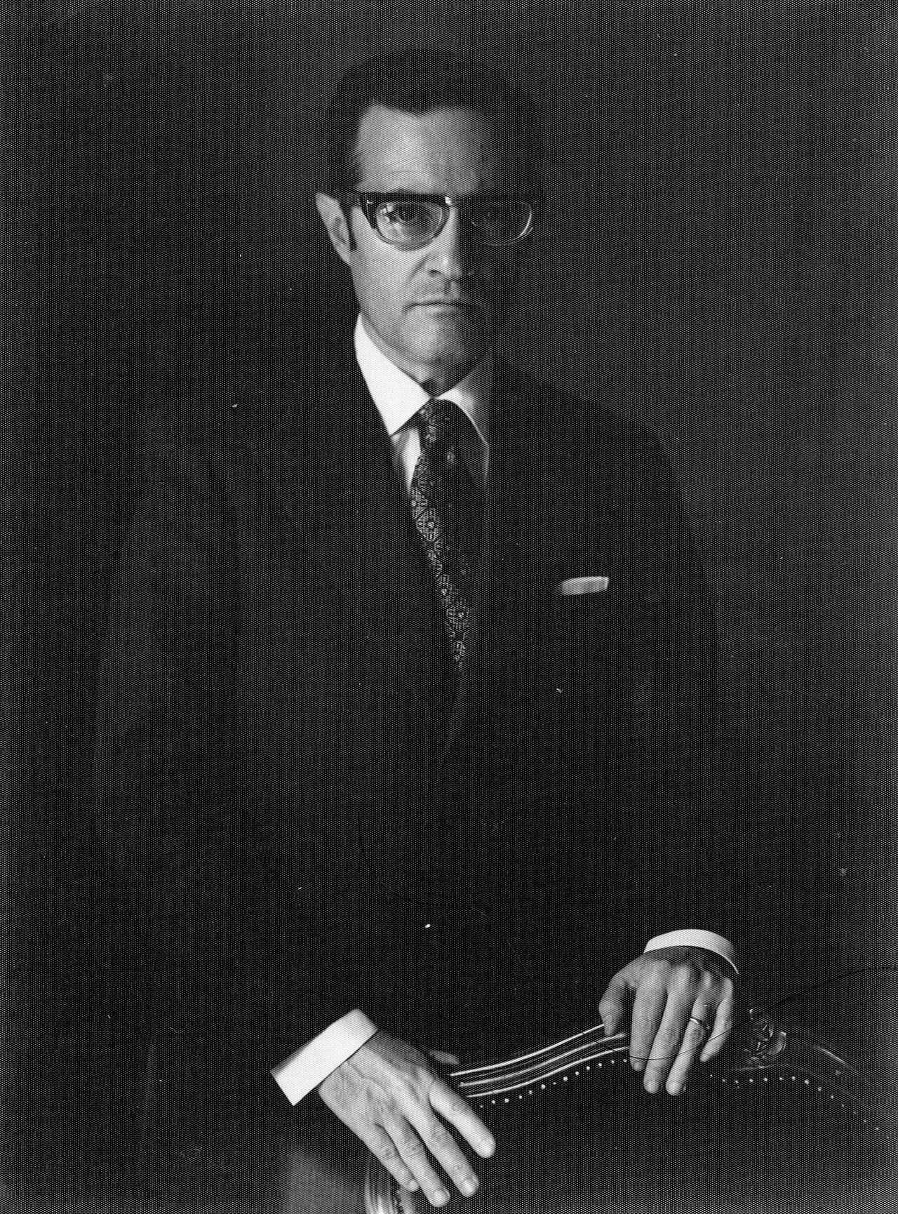Portrait of Ismael Moreno Pino (1927–2013) – memorial page