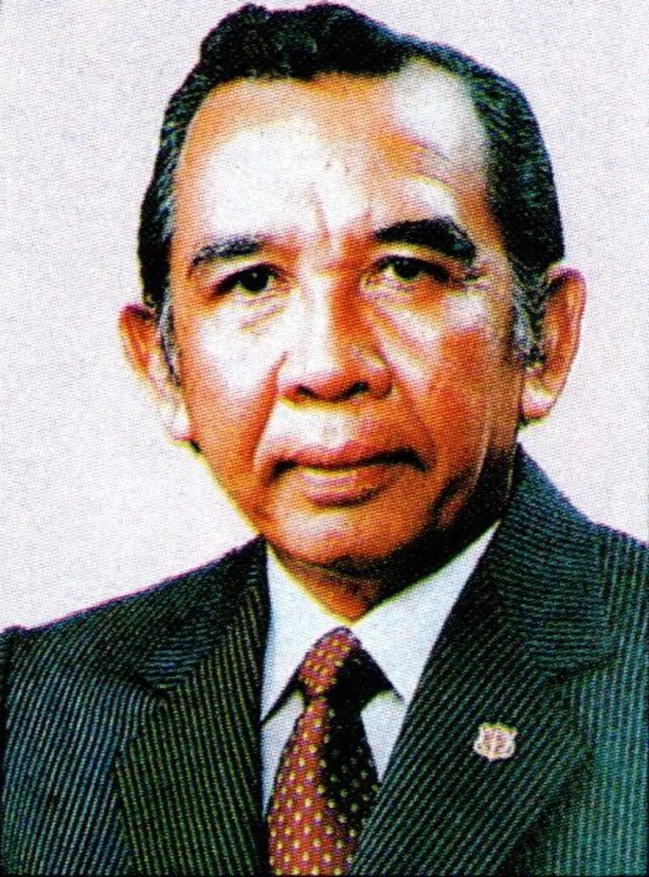 Portrait of Ismail Saleh (1926–2008) – memorial page
