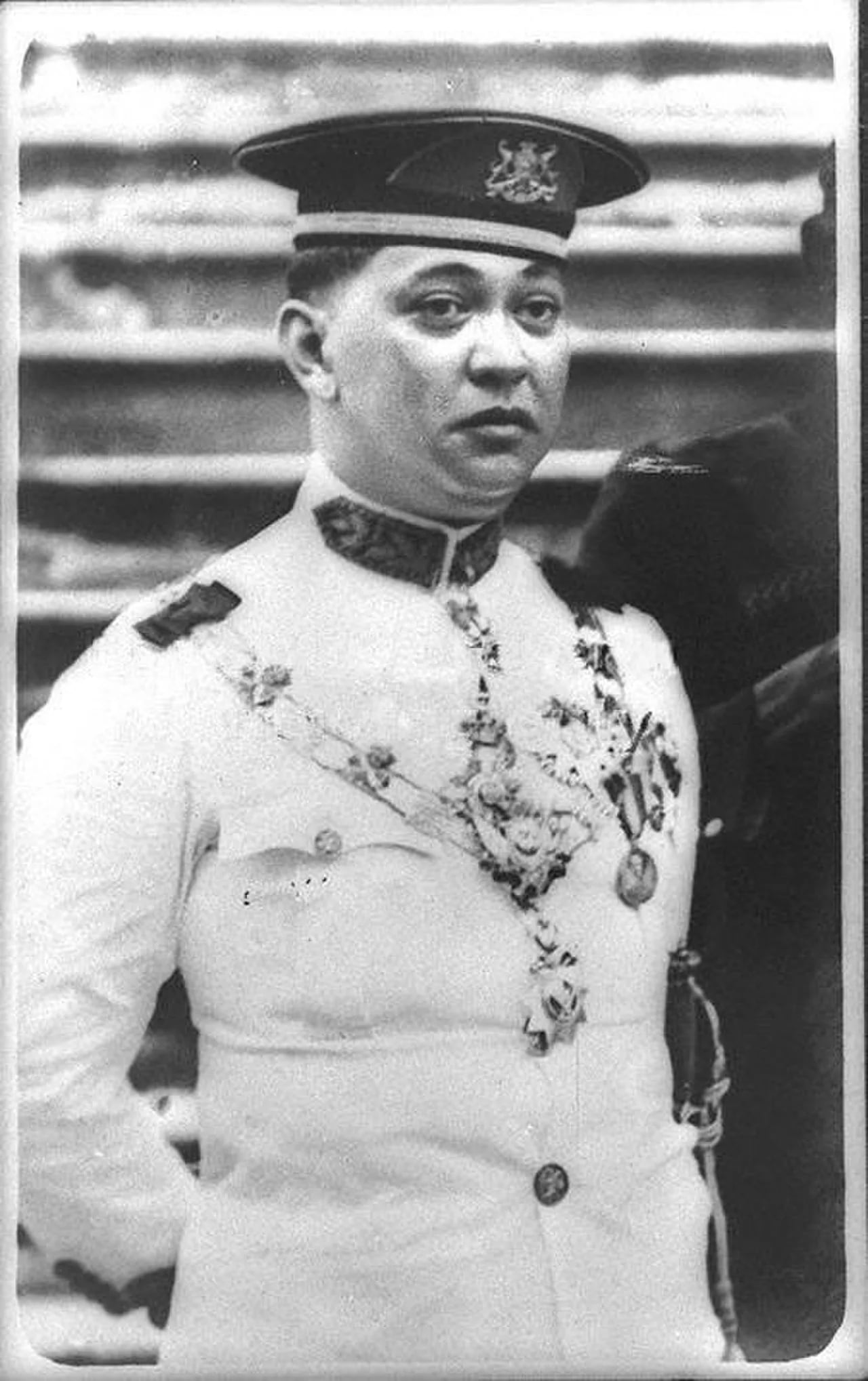 Porträt von Ismail of Johor (1894–1981) – Gedenkseite