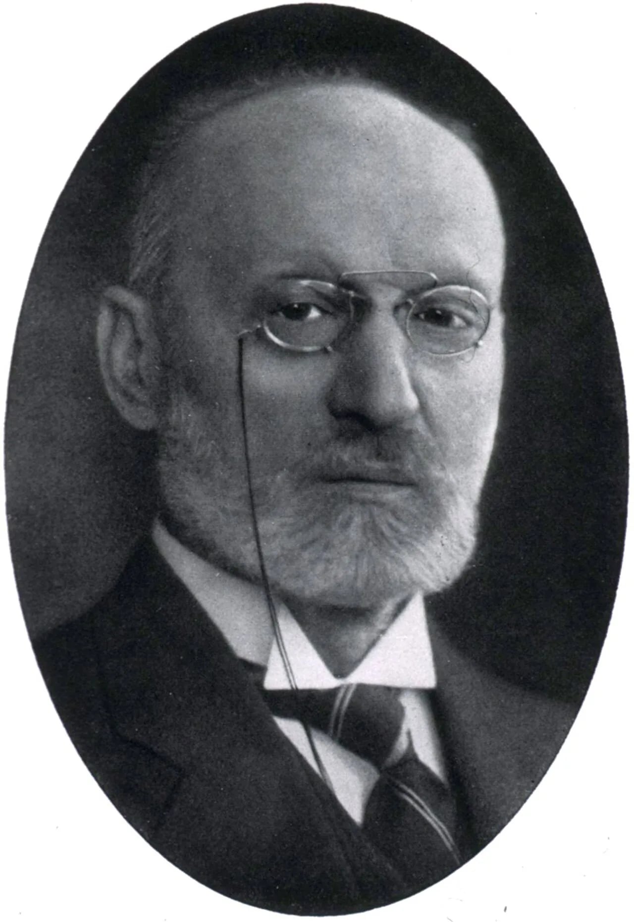 Portrait of Ismar Boas (1858–1938) – memorial page