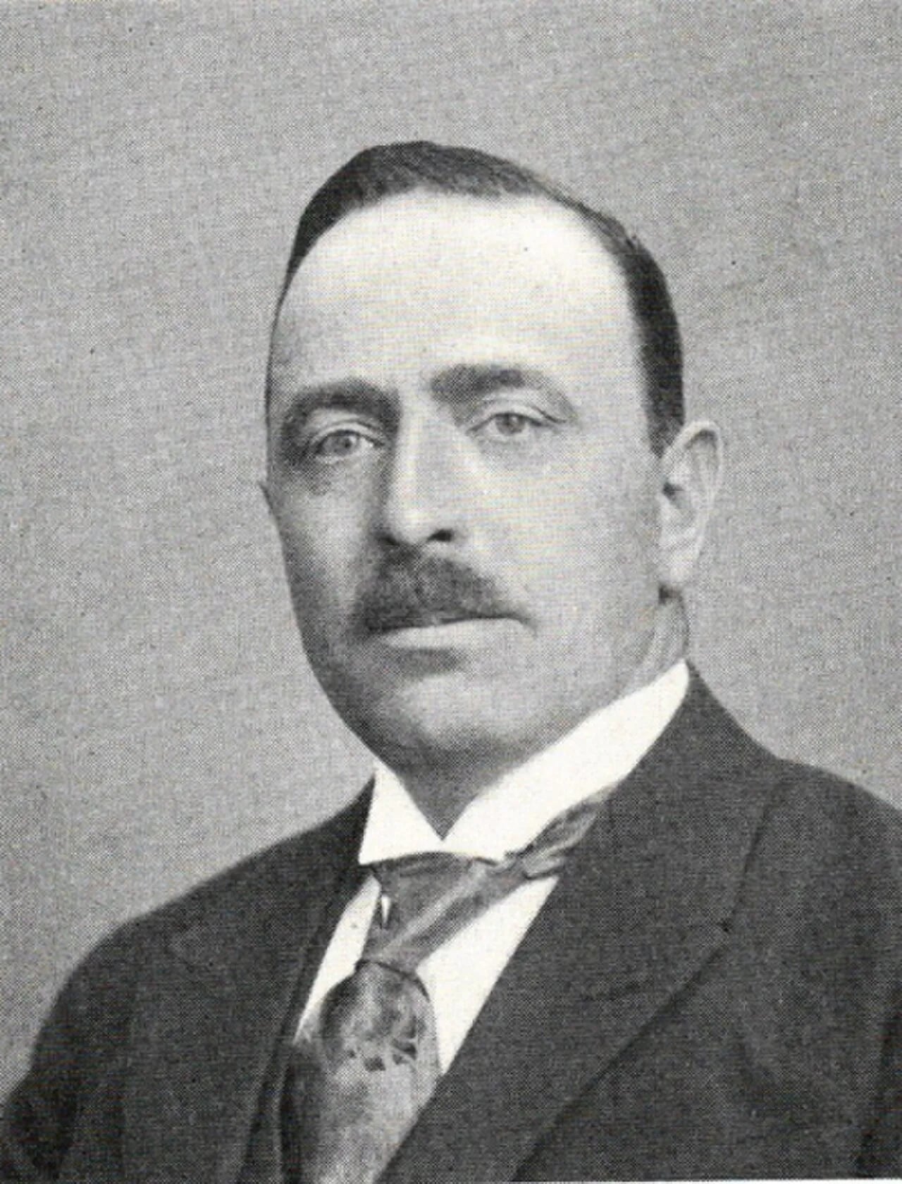 Portrait of Karl Artur Ryberg (1882–1955) – memorial page