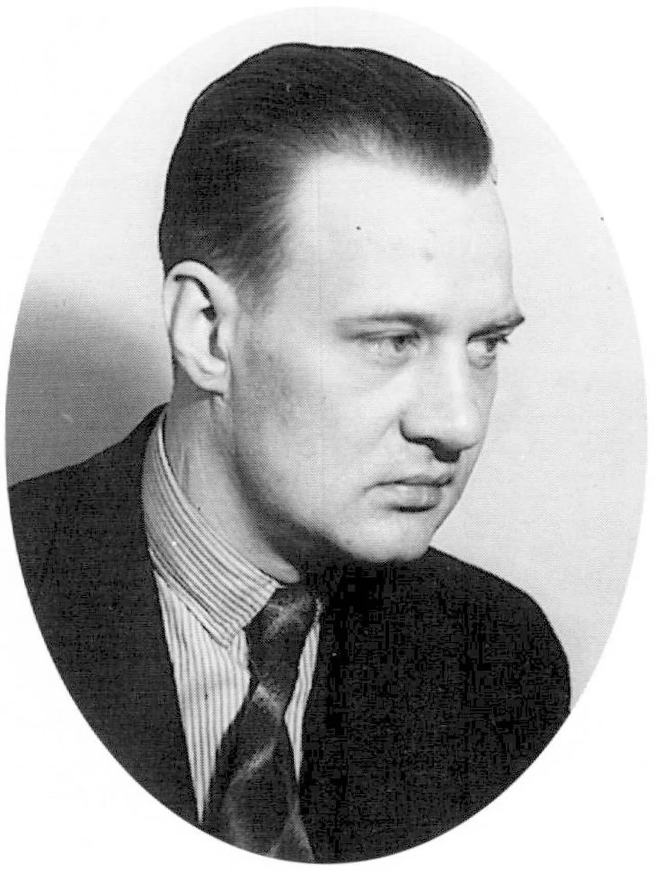 Portrait of Gösta Rybrant (1904–1967) – memorial page